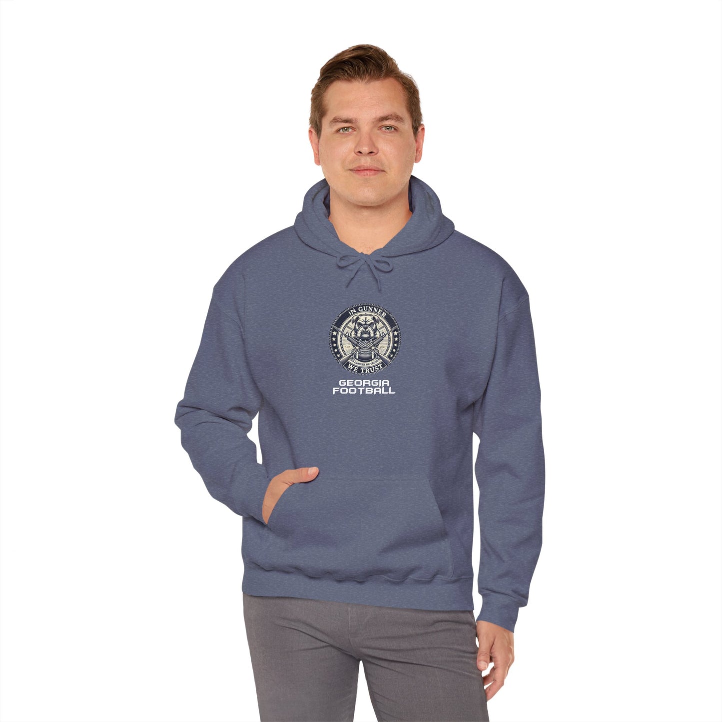In Gunner We Trust Badge Hoodie