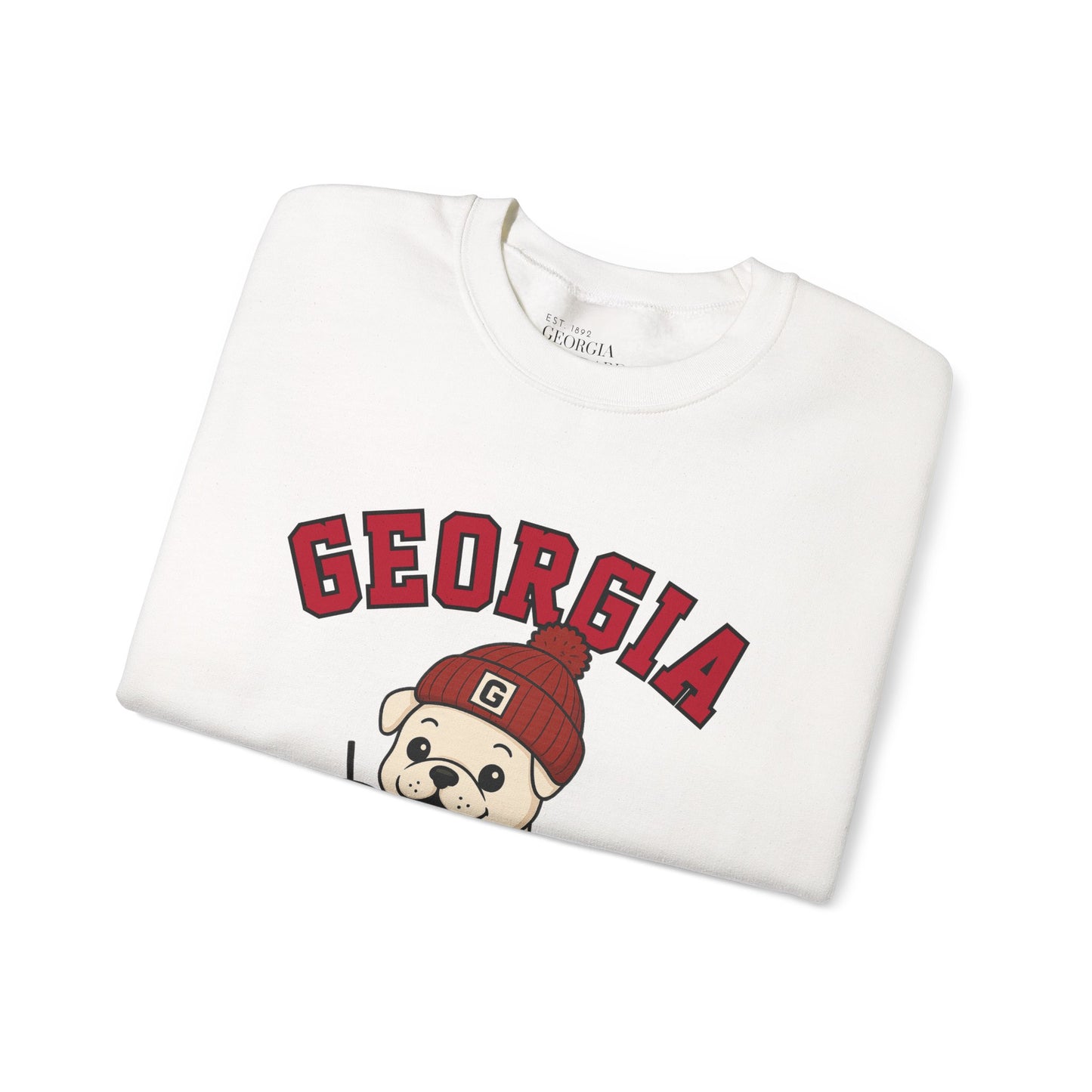 Georgia Football Halloween Sweatshirt