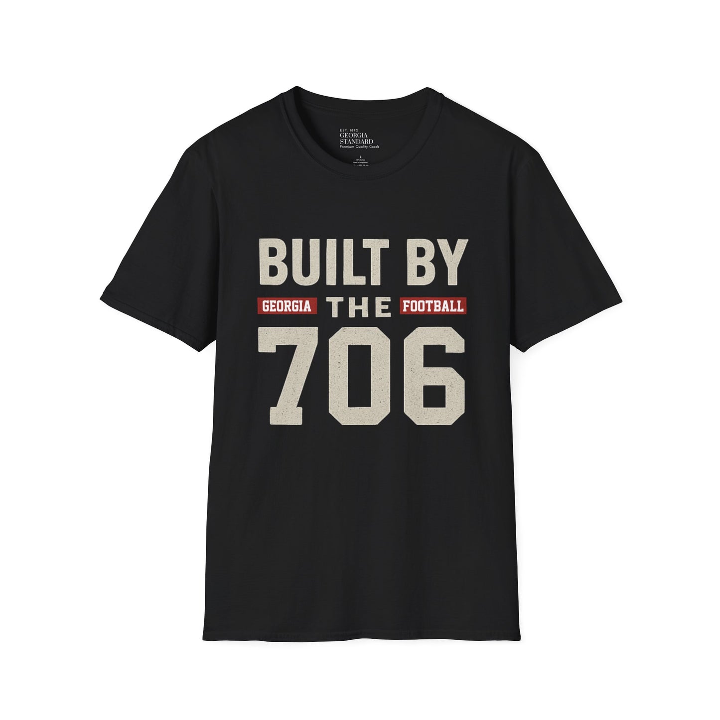 Built by the 706 - Softstyle T-Shirt