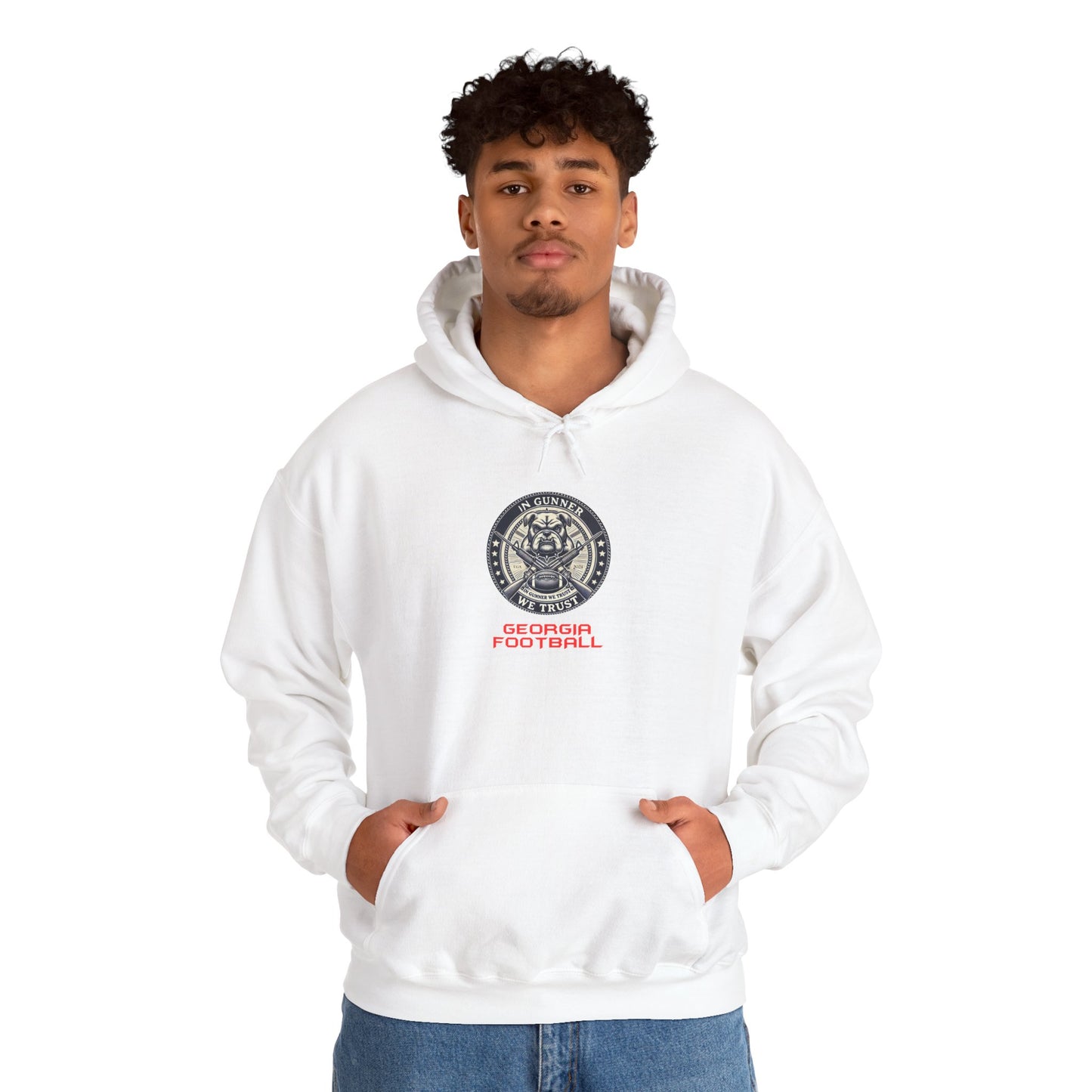 In Gunner We Trust Badge Hoodie