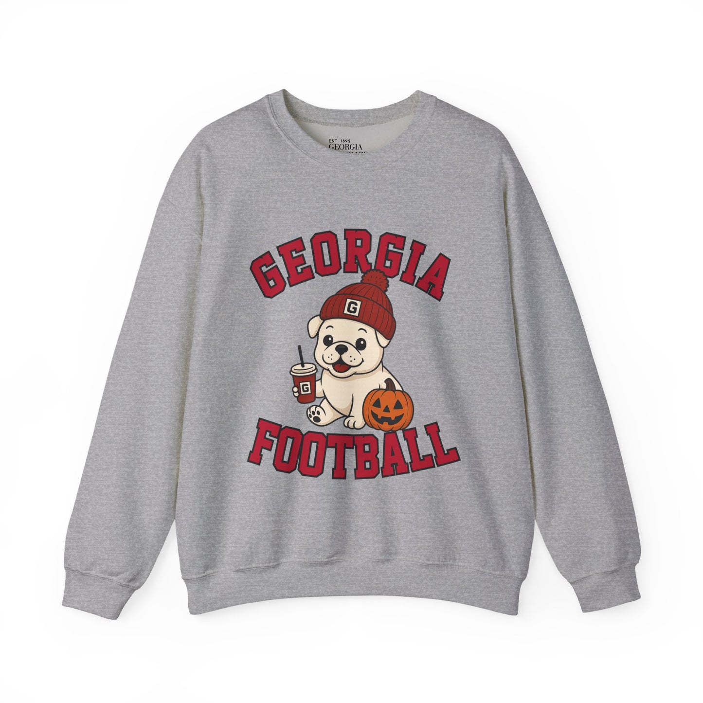 Georgia Football Halloween Sweatshirt