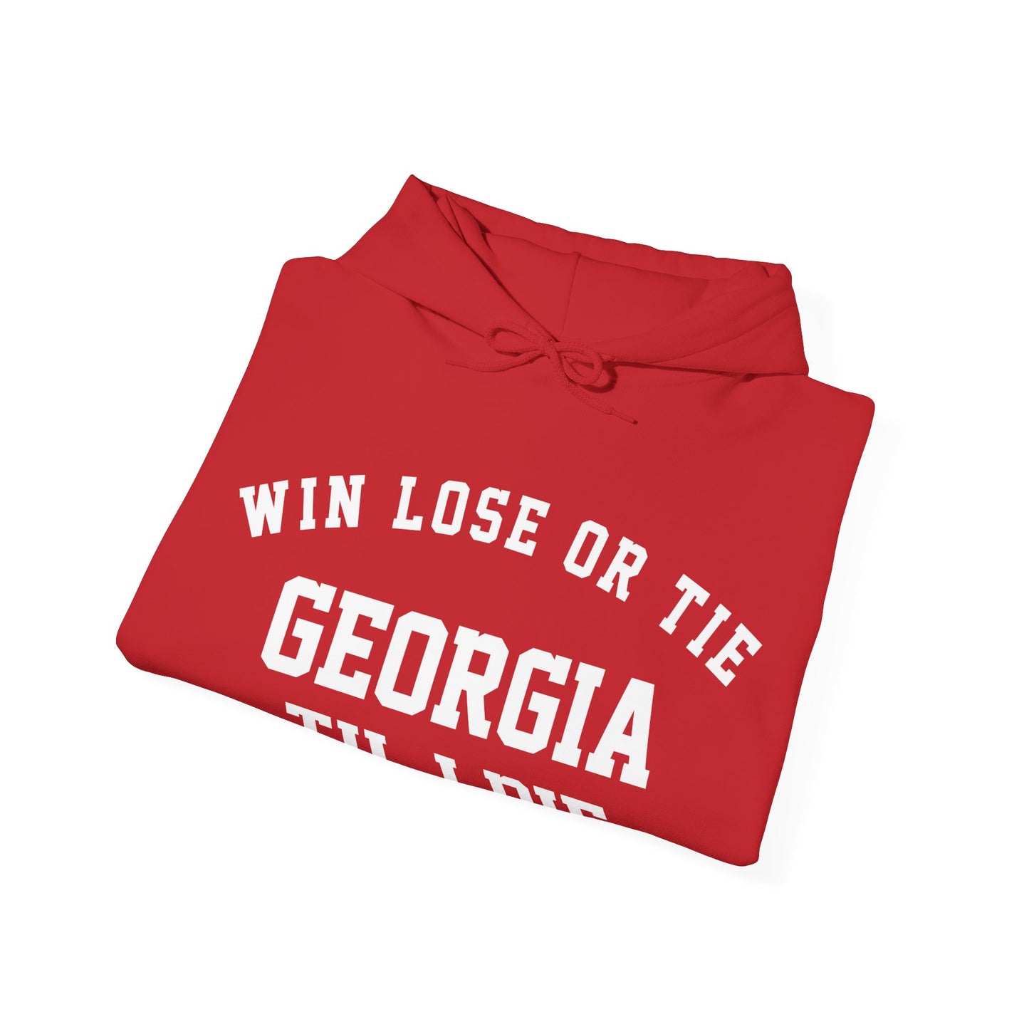 Win, Lose or Tie Hoodie