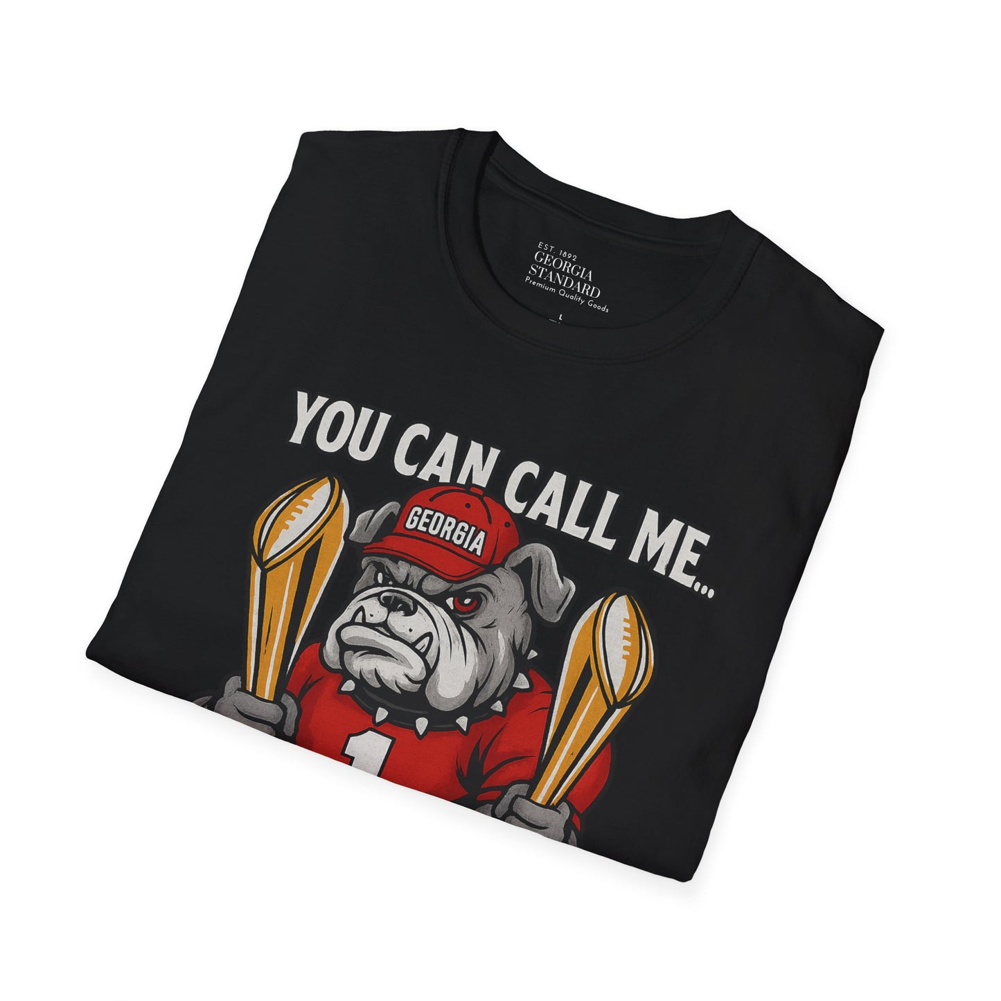 Back to Back National Champions Tee