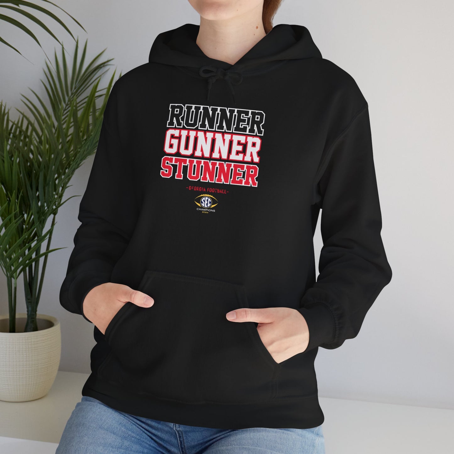 Runner Gunner Stunner Hoodie