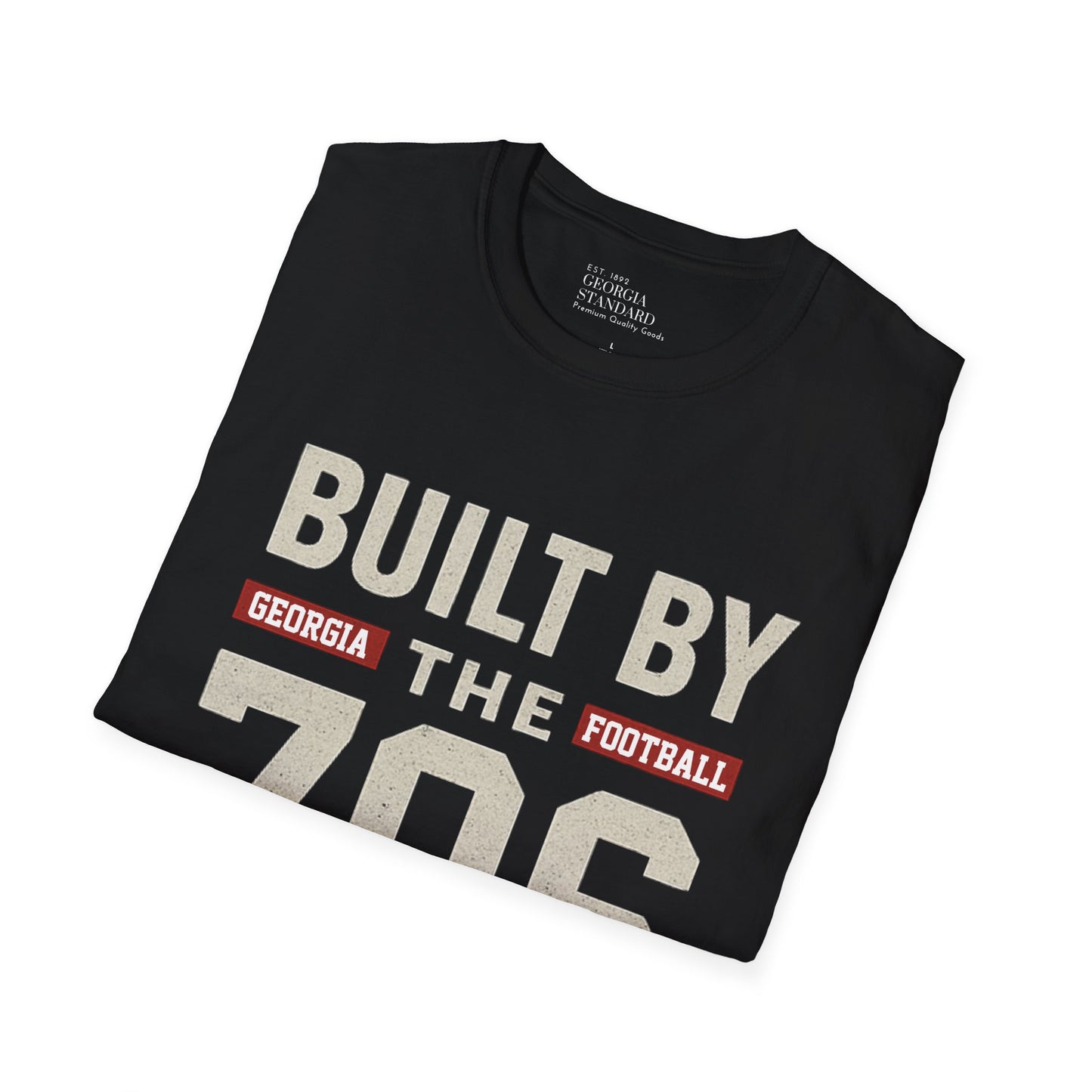Built by the 706 - Softstyle T-Shirt