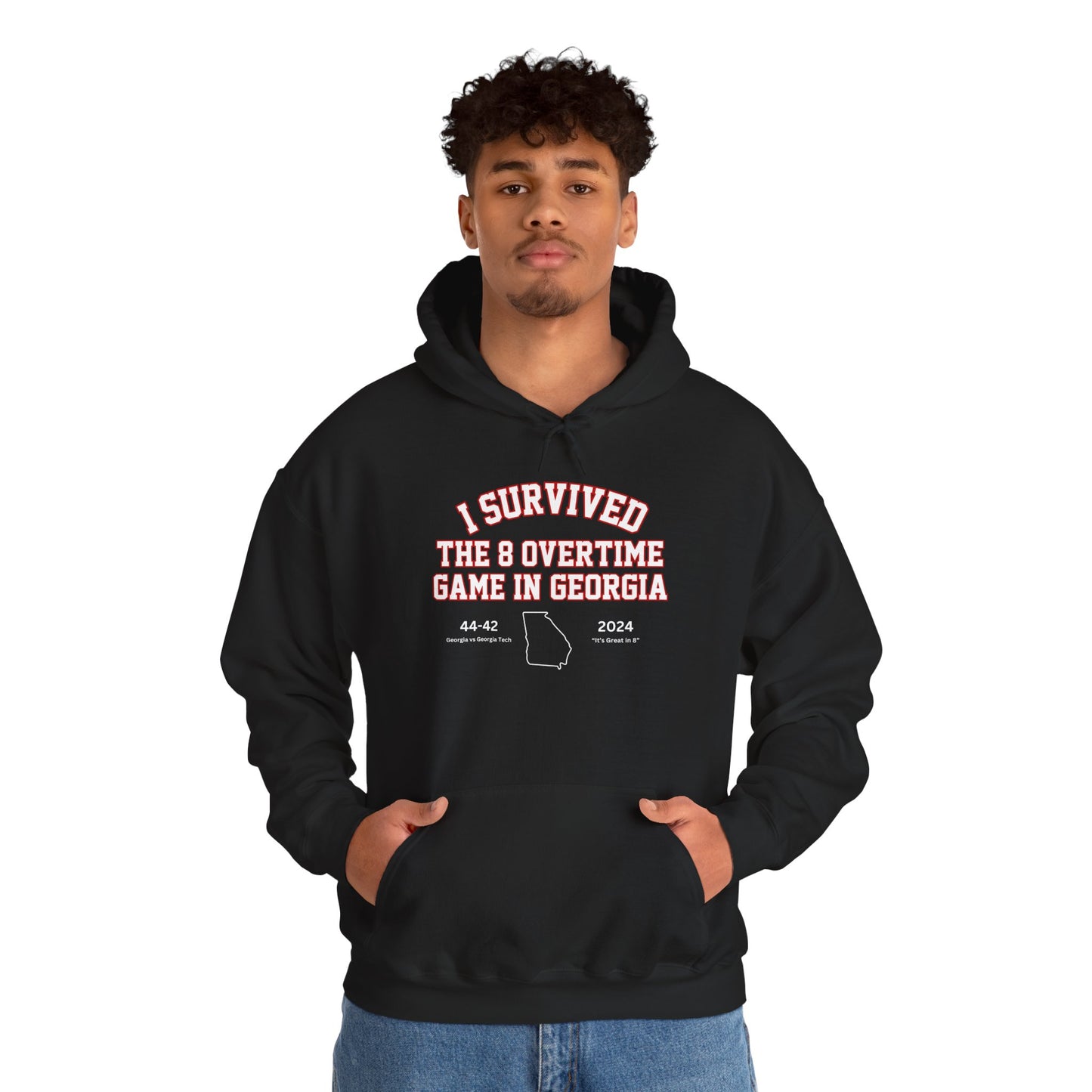 I Survived 8 OT Hoodie