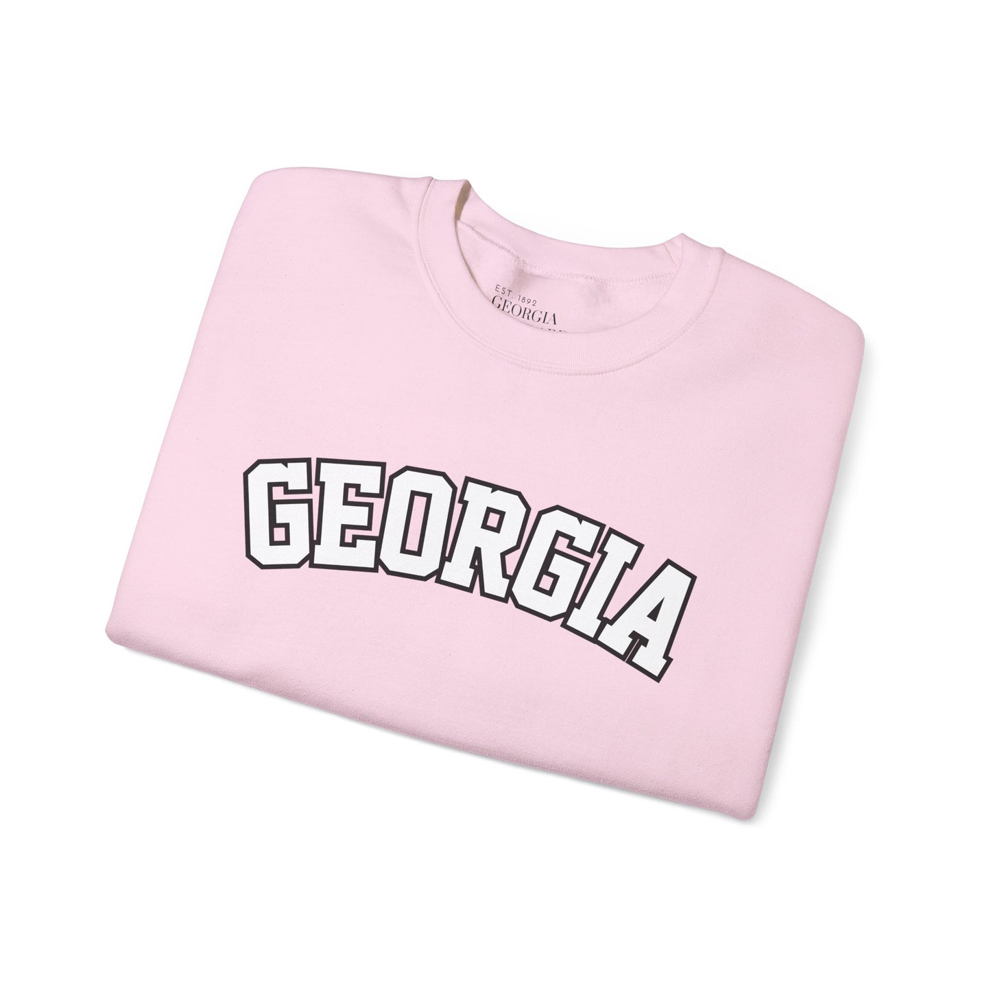 Georgia Standard Crewneck Sweatshirt