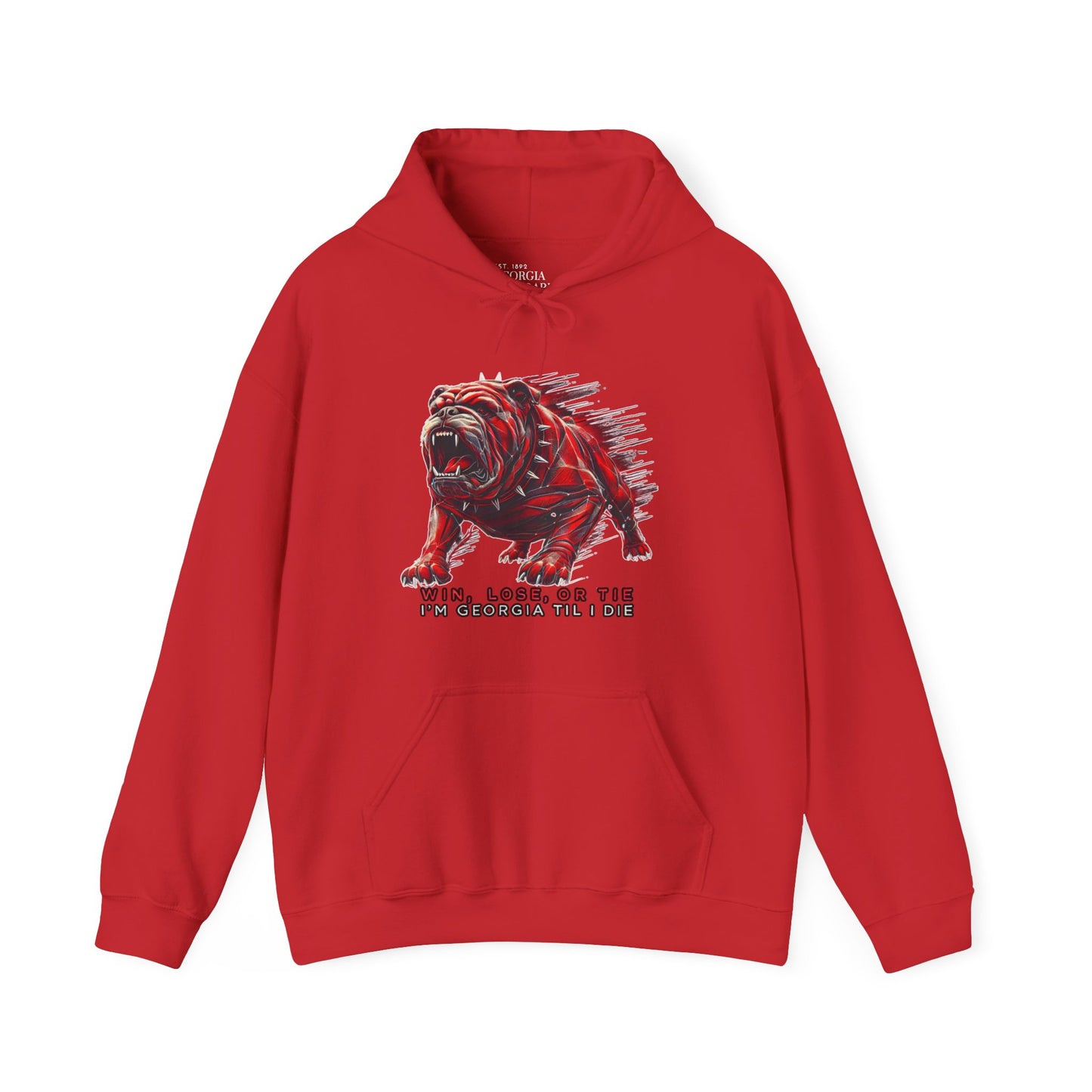 Win, Lose or Tie Hoodie