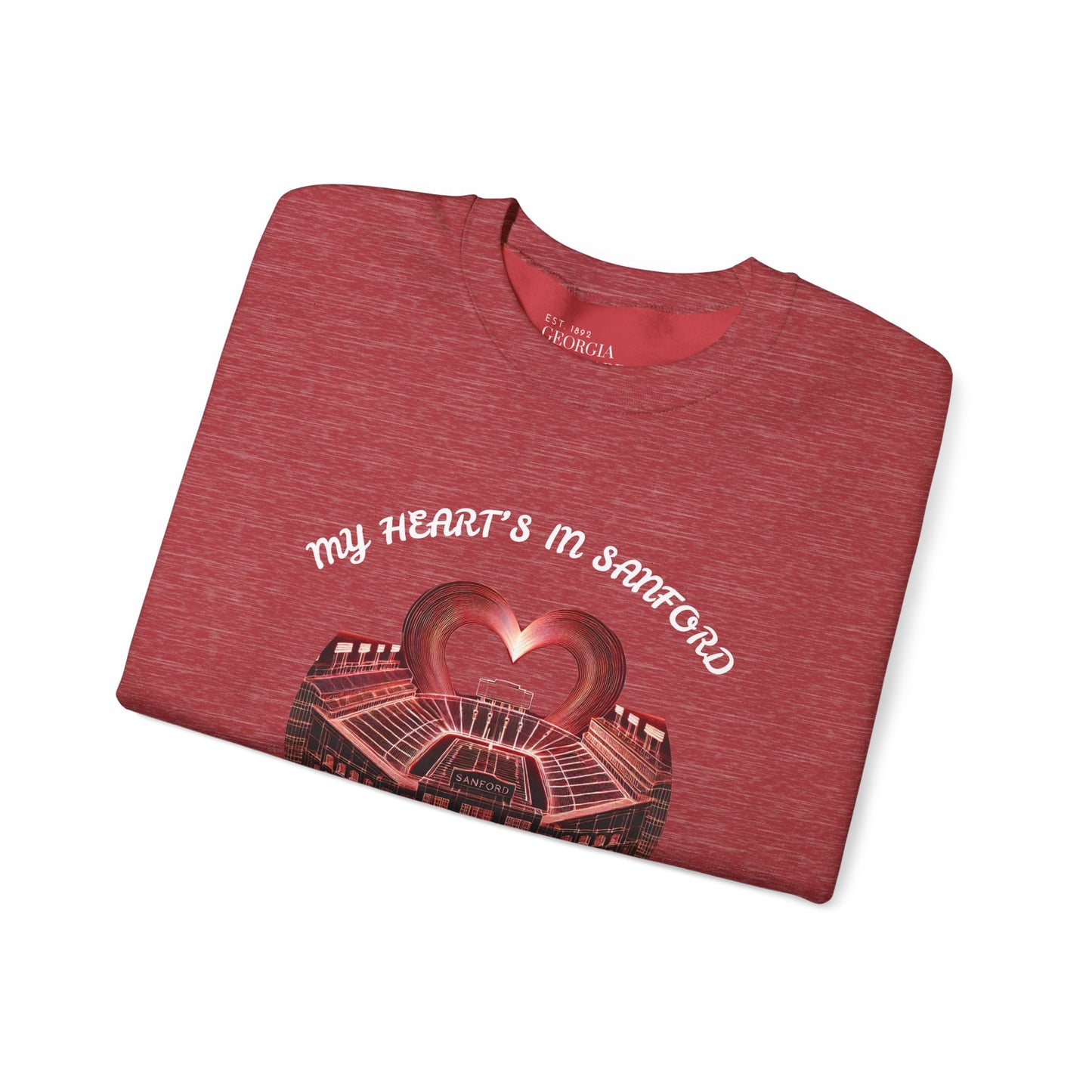 My Heart’s In Sanford Crewneck Sweatshirt
