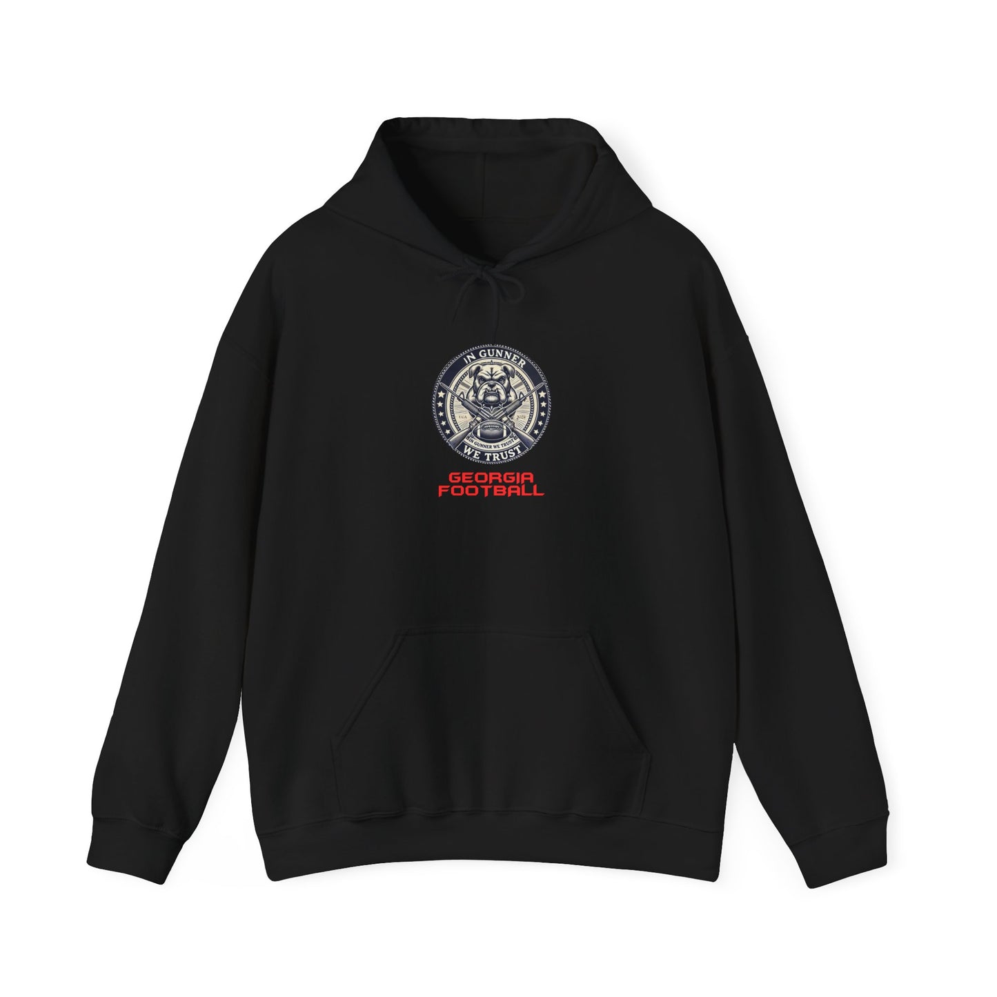In Gunner We Trust Badge Hoodie
