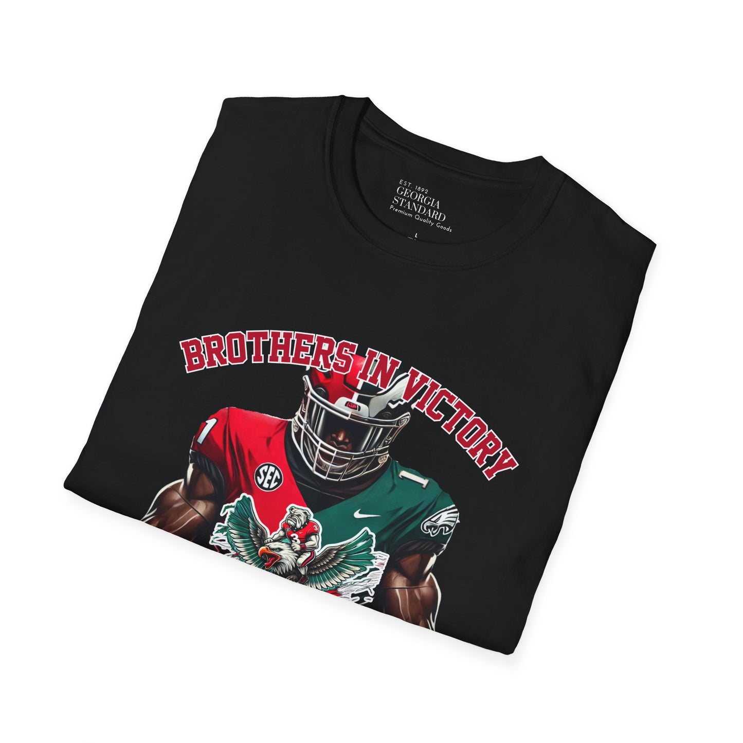 Champions Once Again Unisex Softstyle T-Shirt - Brothers in Victory Design