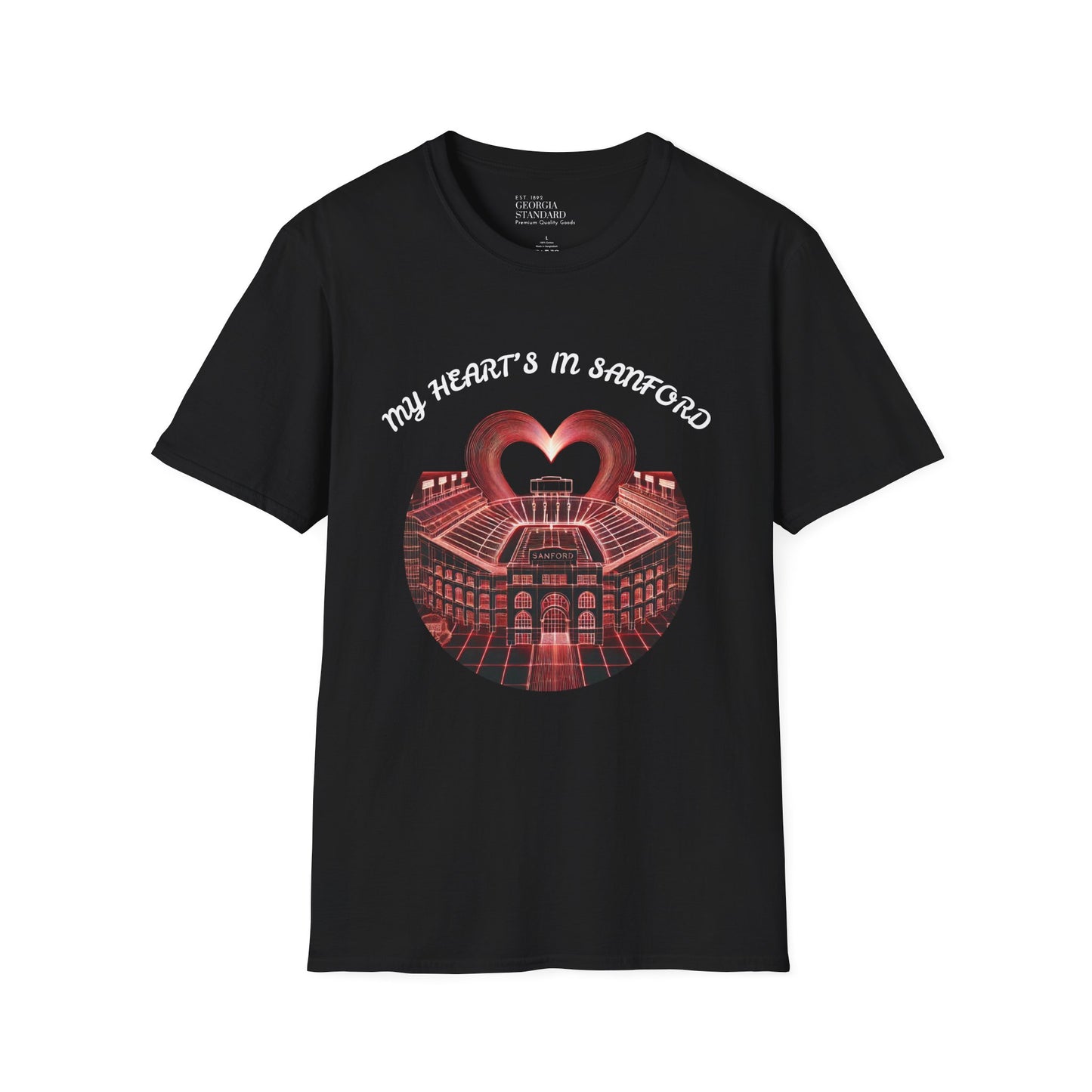 My Heart's in Sanford Unisex Softstyle T-Shirt