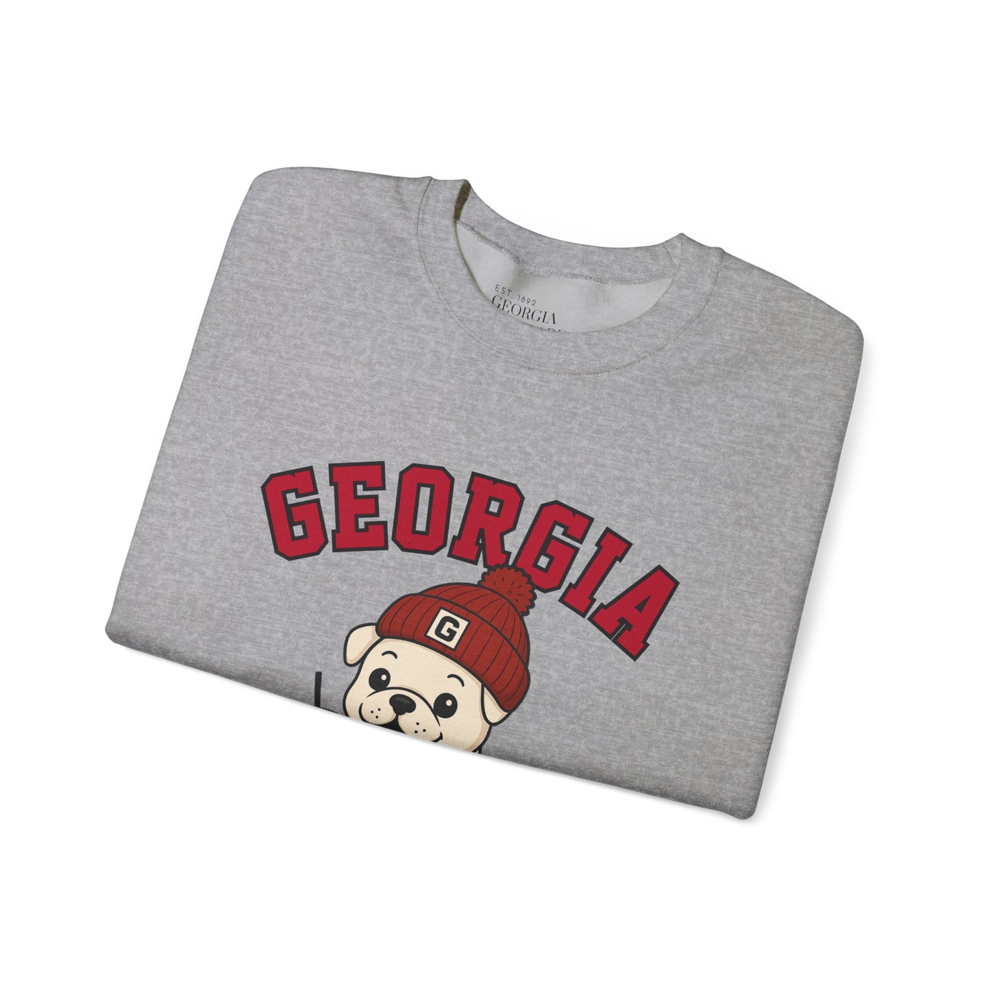 Georgia Football Halloween Sweatshirt