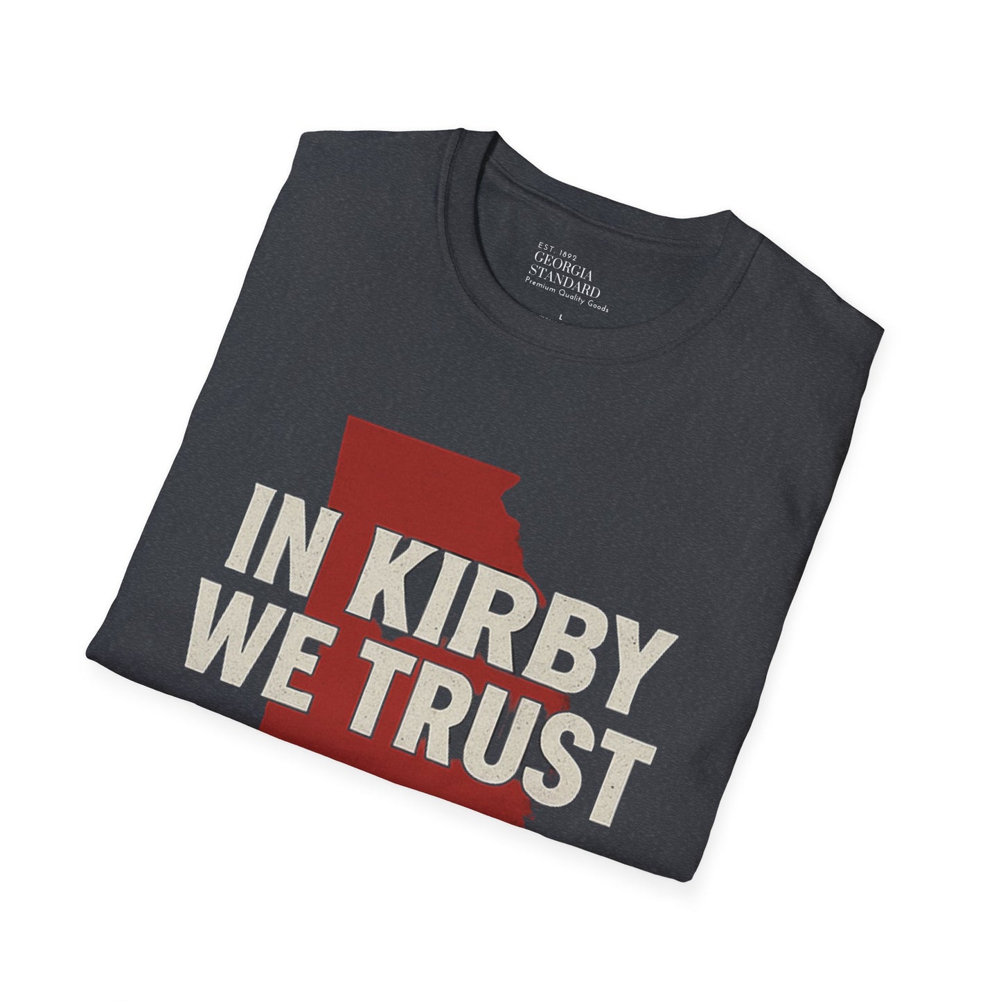 In Kirby We Trust Softstyle T-Shirt