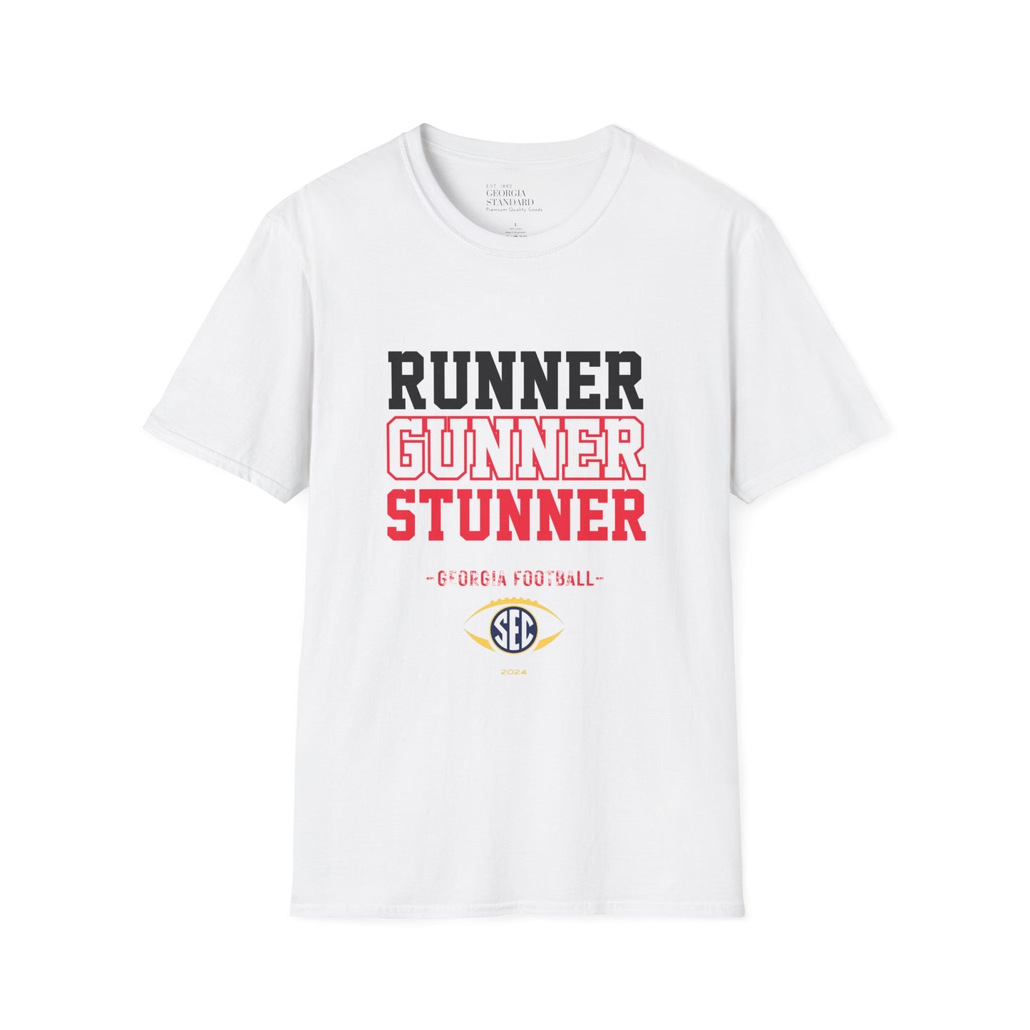 Runner Gunner Stunner Softstyle T-Shirt