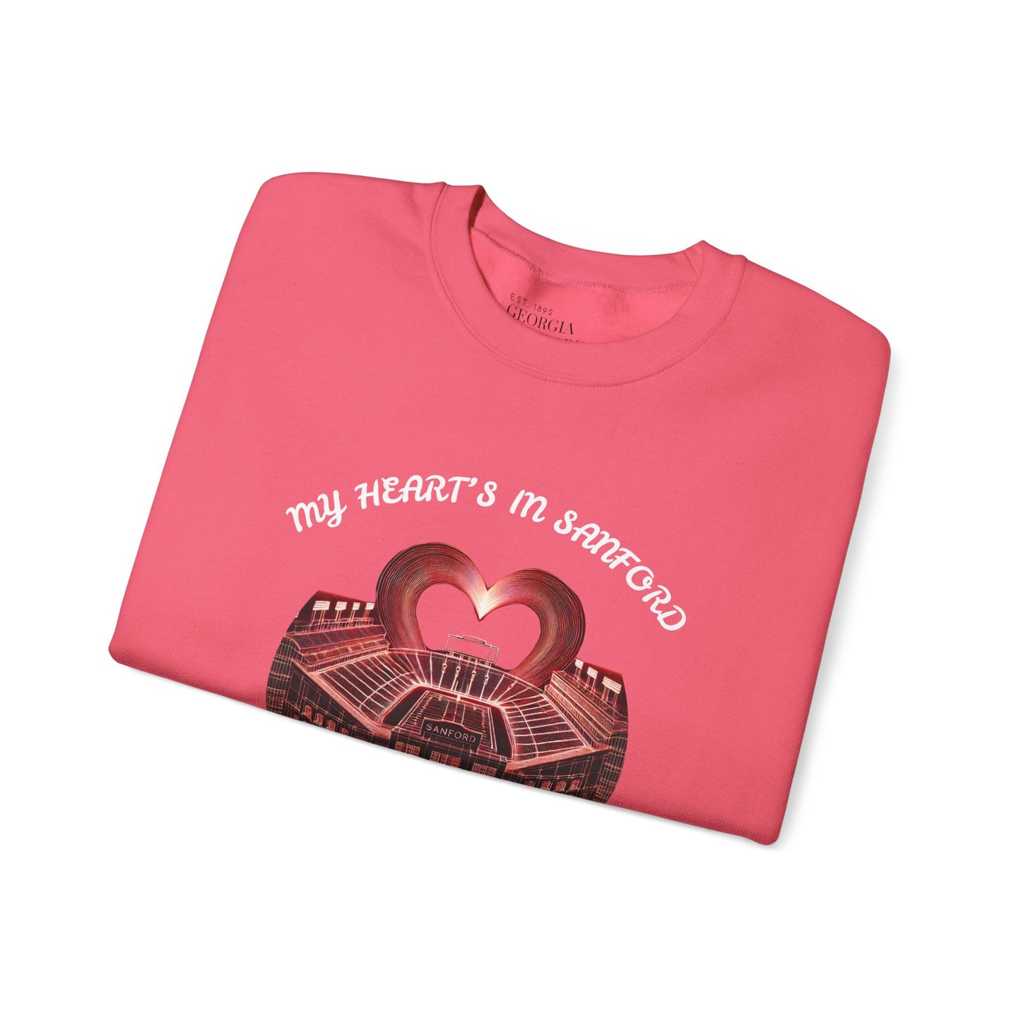My Heart’s In Sanford Crewneck Sweatshirt