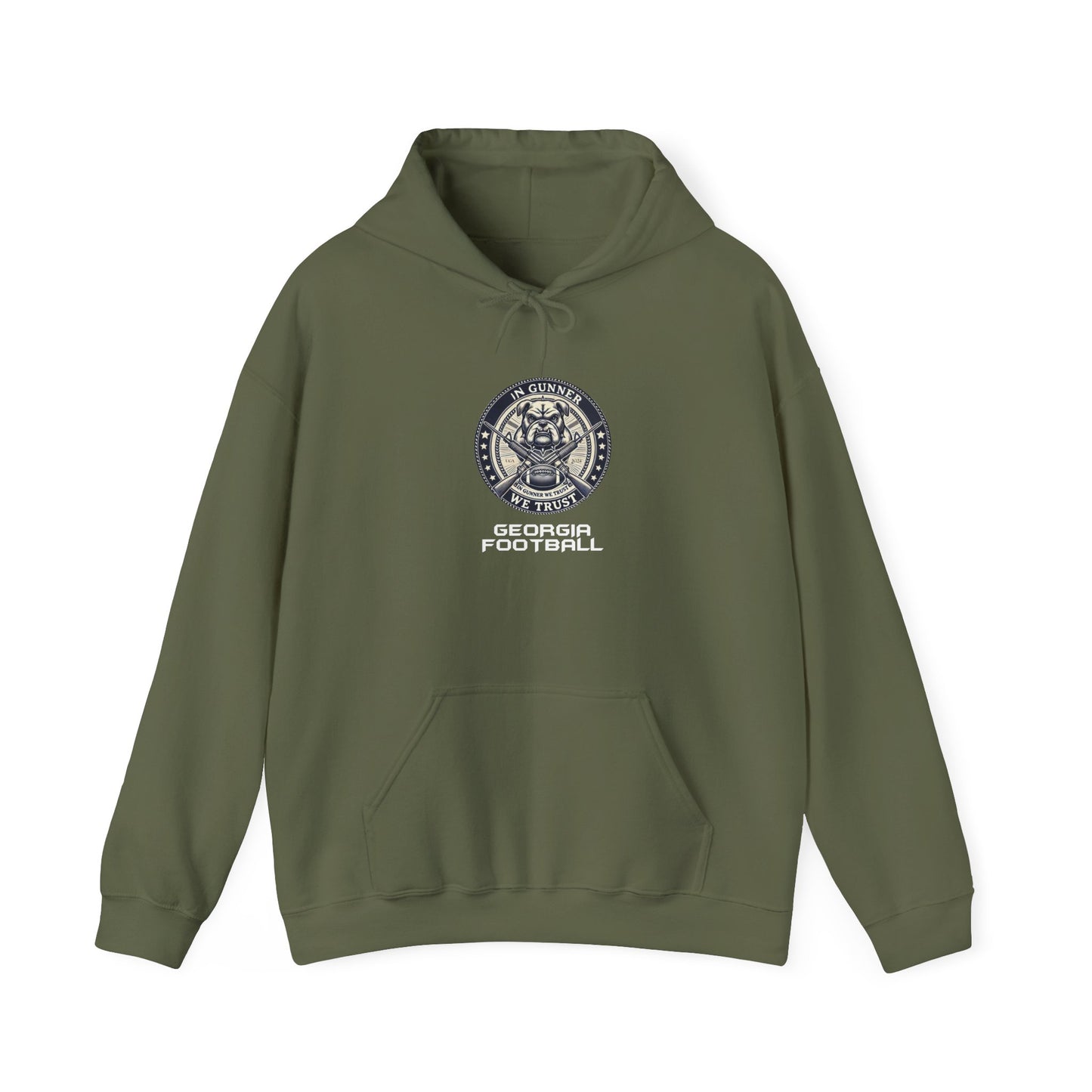 In Gunner We Trust Badge Hoodie