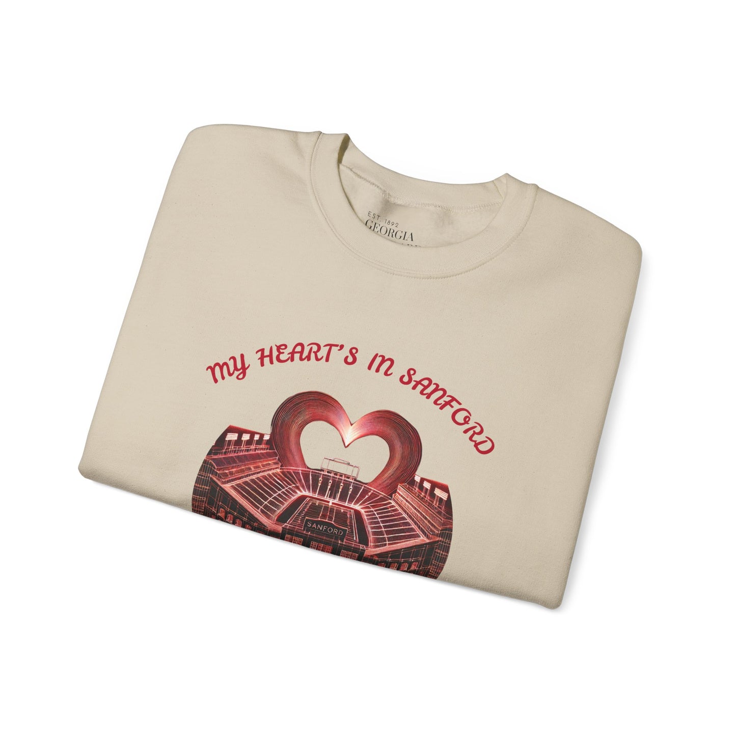 My Heart’s In Sanford Crewneck Sweatshirt