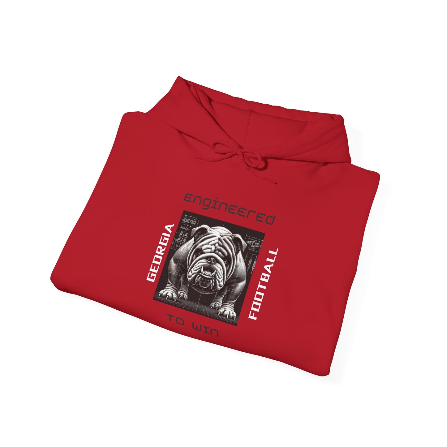 Engineered To Win Hoodie