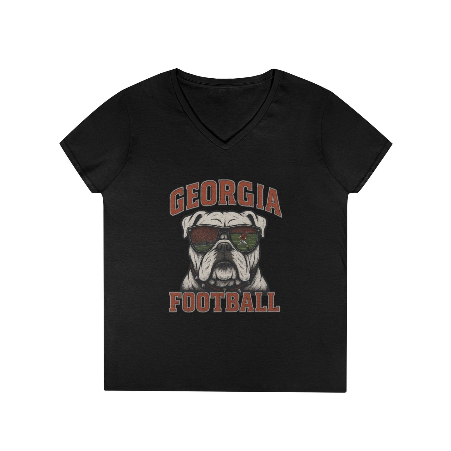 Sunglasses Tee Ladies' V-Neck T-Shirt