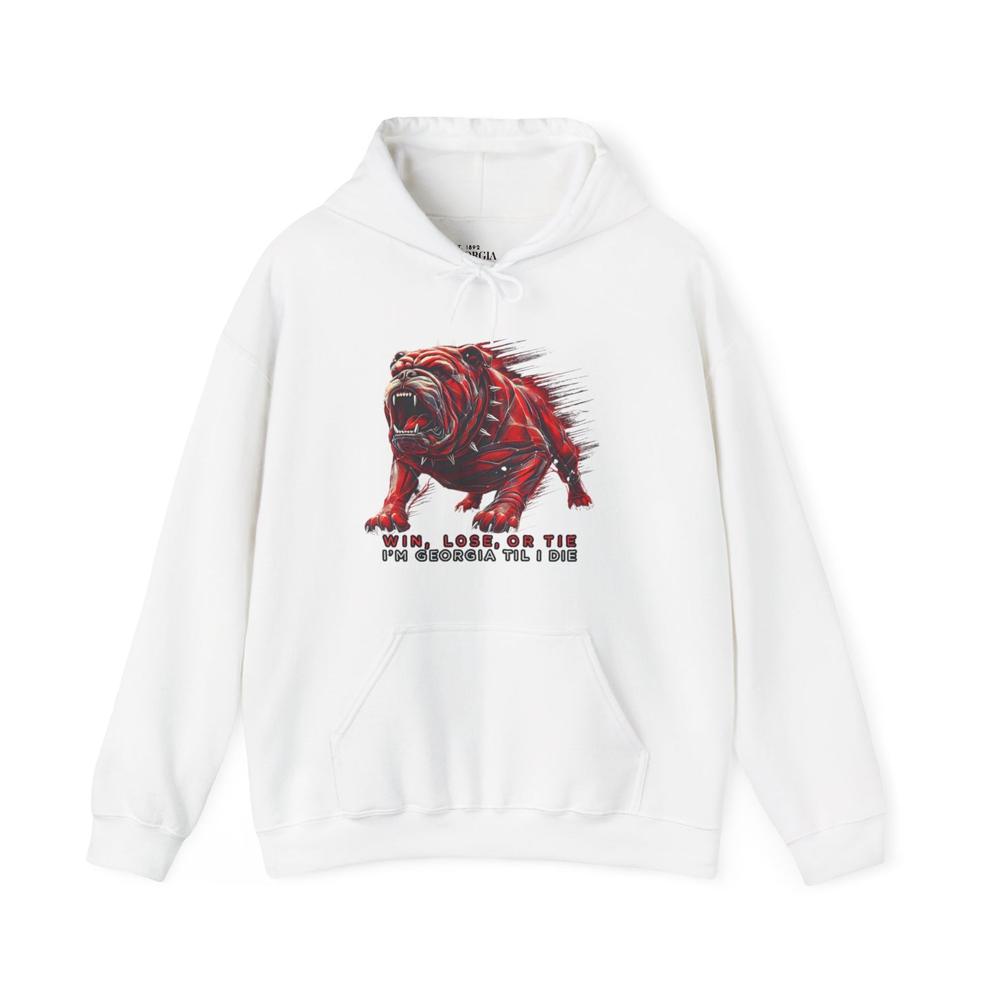 Win, Lose or Tie Hoodie
