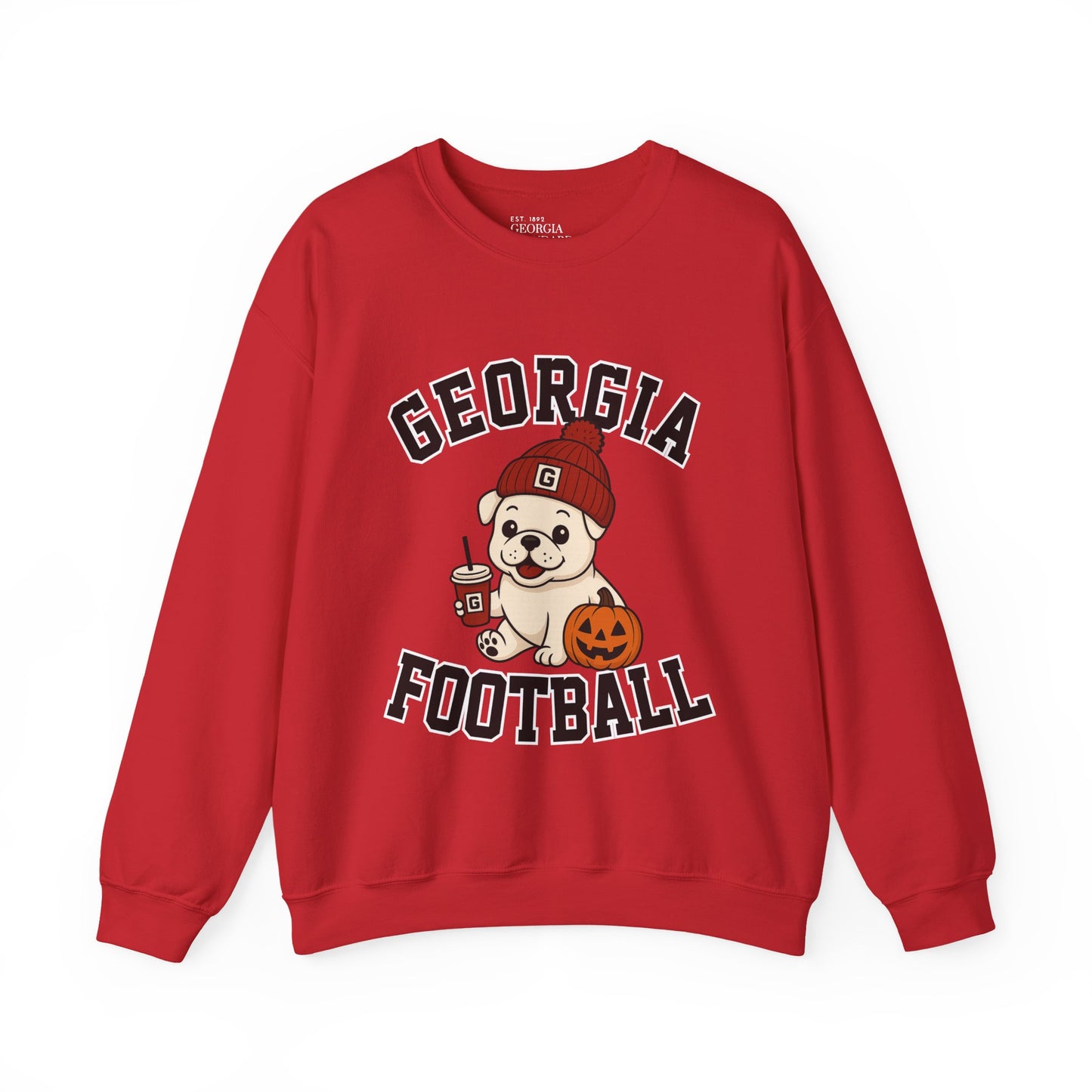 Georgia Football Halloween Sweatshirt
