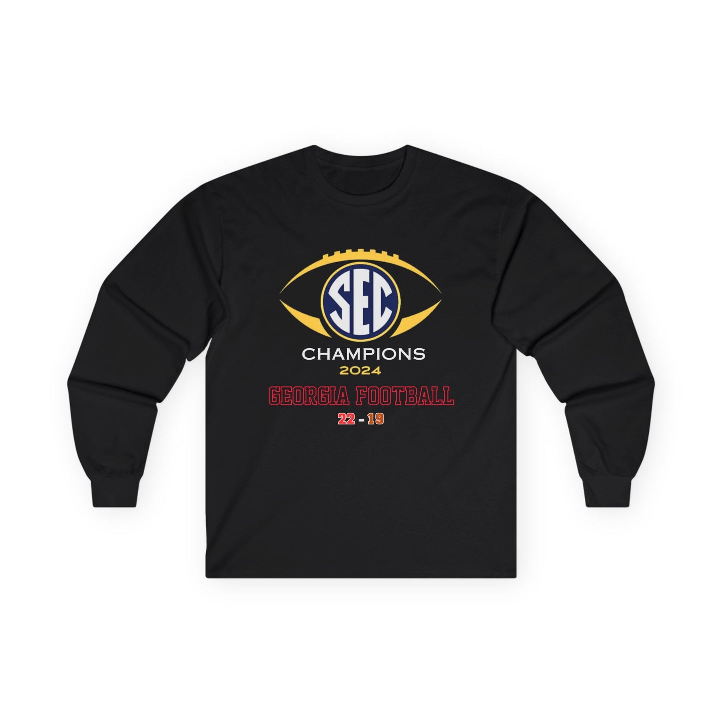 SEC Champions Long Sleeve Tee