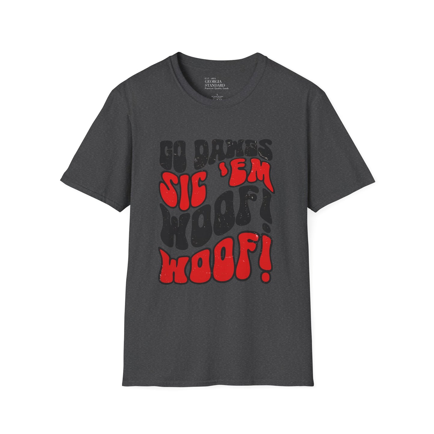 Woof Woof Softstyle Tee