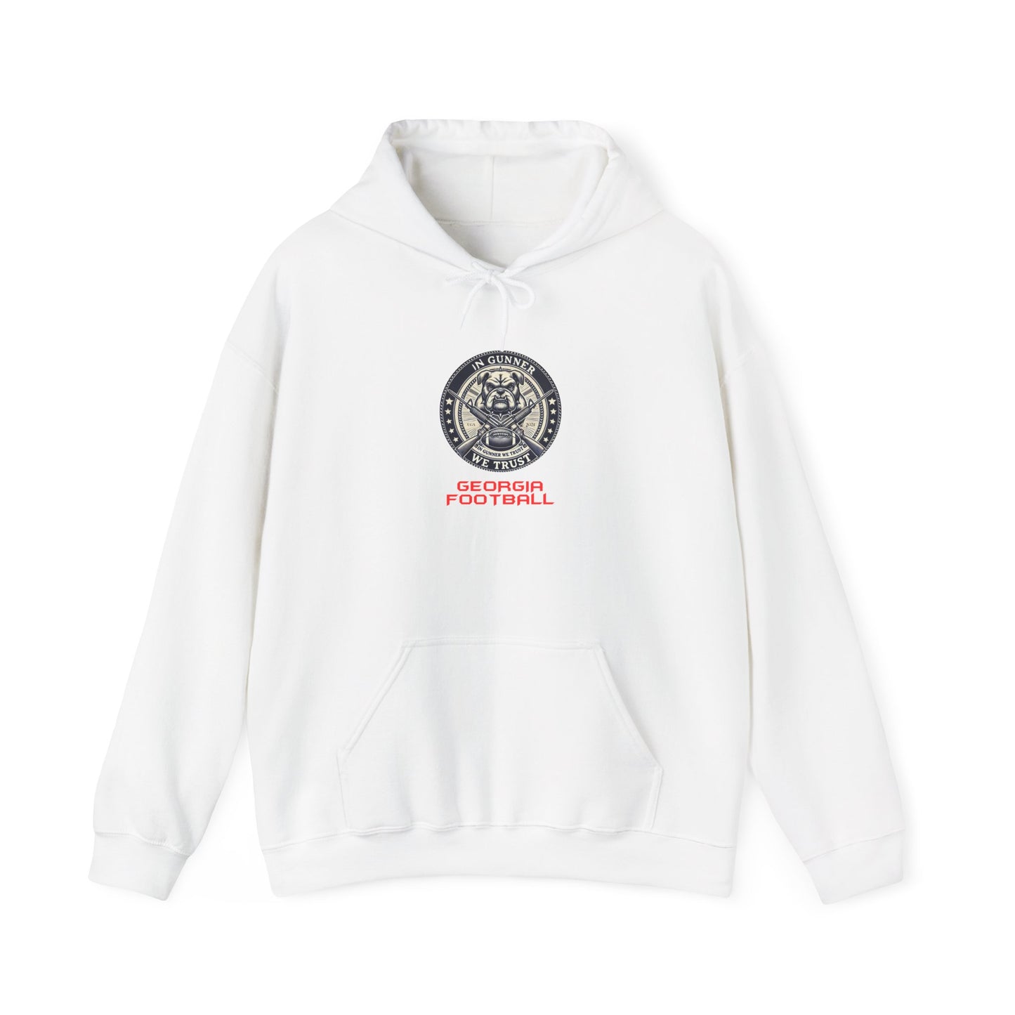 In Gunner We Trust Badge Hoodie