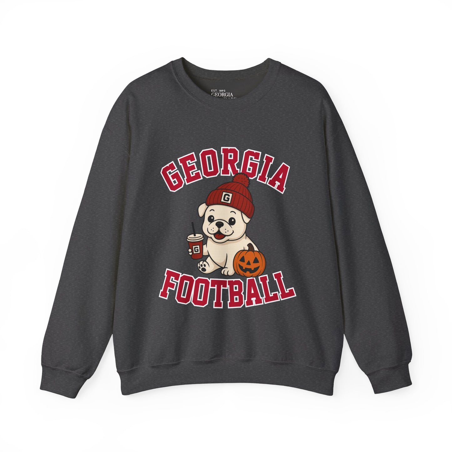 Georgia Football Halloween Sweatshirt