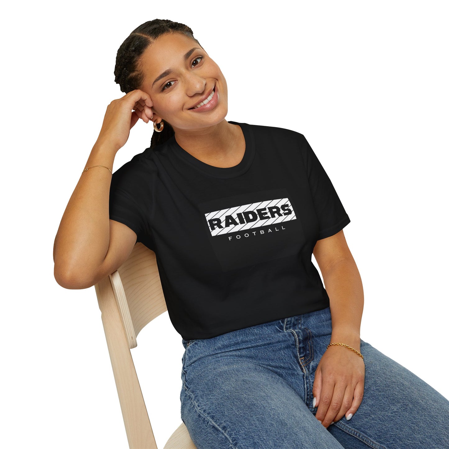 Raiders Football Softstyle T-Shirt