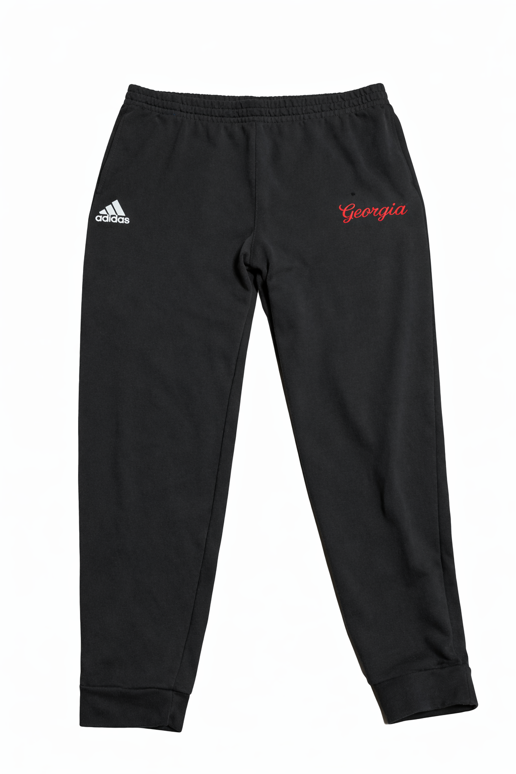 Georgia Script adidas® Jogger Pants – Black