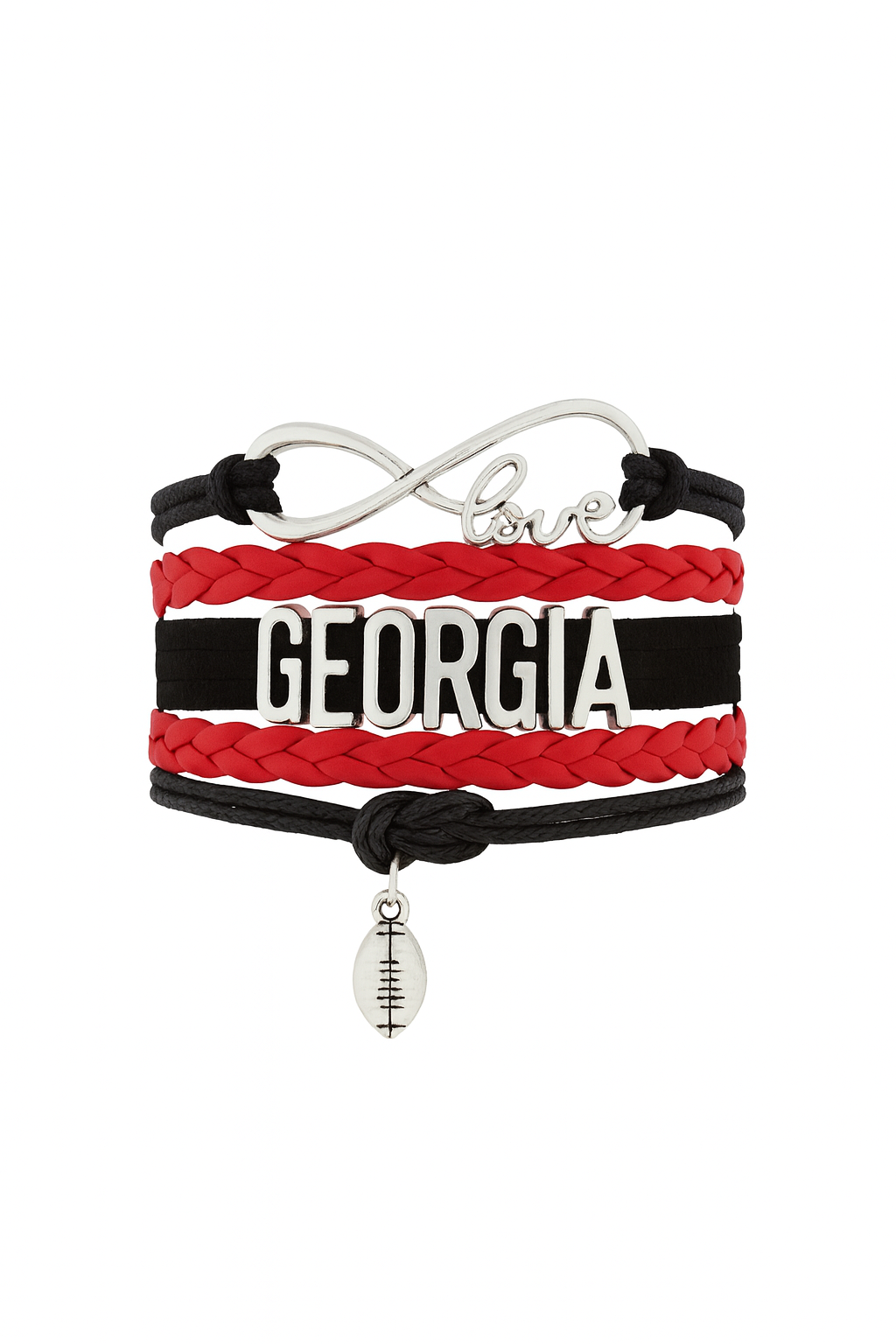 Georgia Game Day Bracelet