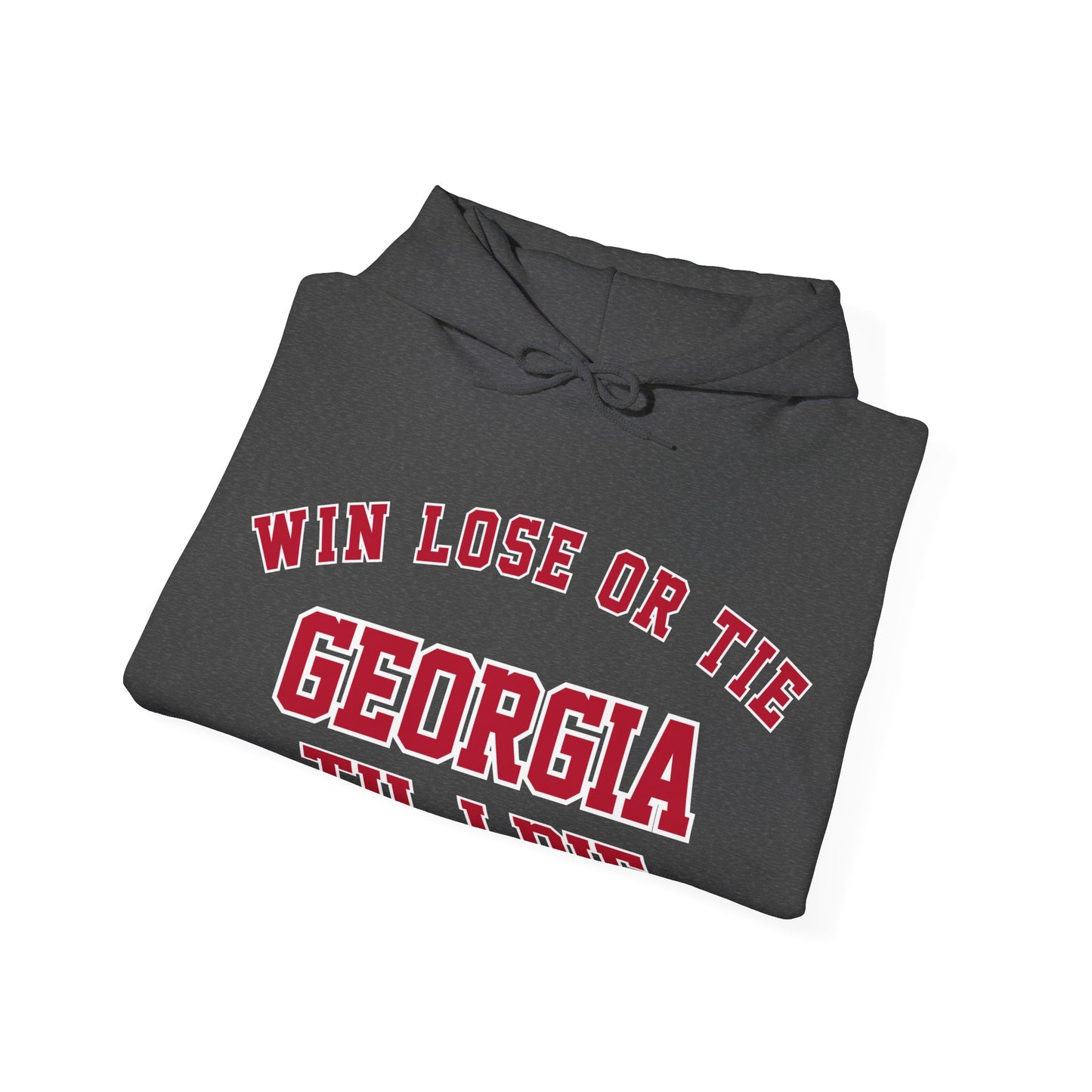 Win, Lose or Tie Hoodie