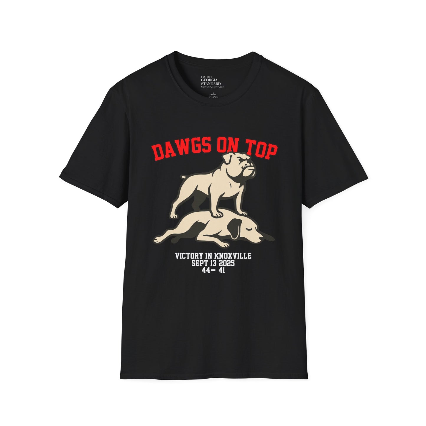 Dawgs on Top - Victory in Knoxville Tee