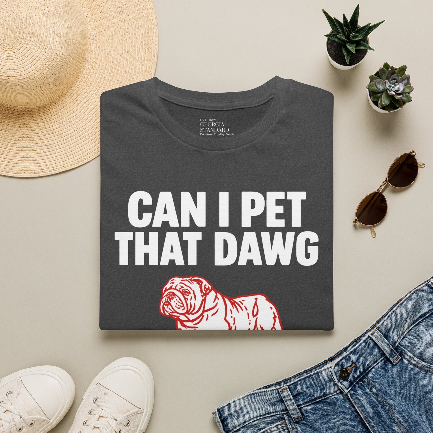 Can I Pet That Dawg Tee