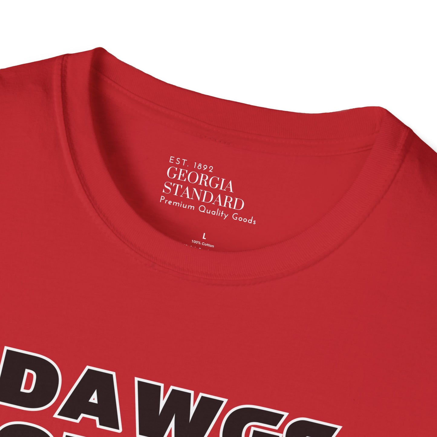 Dawgs Forever Unisex Softstyle T-Shirt