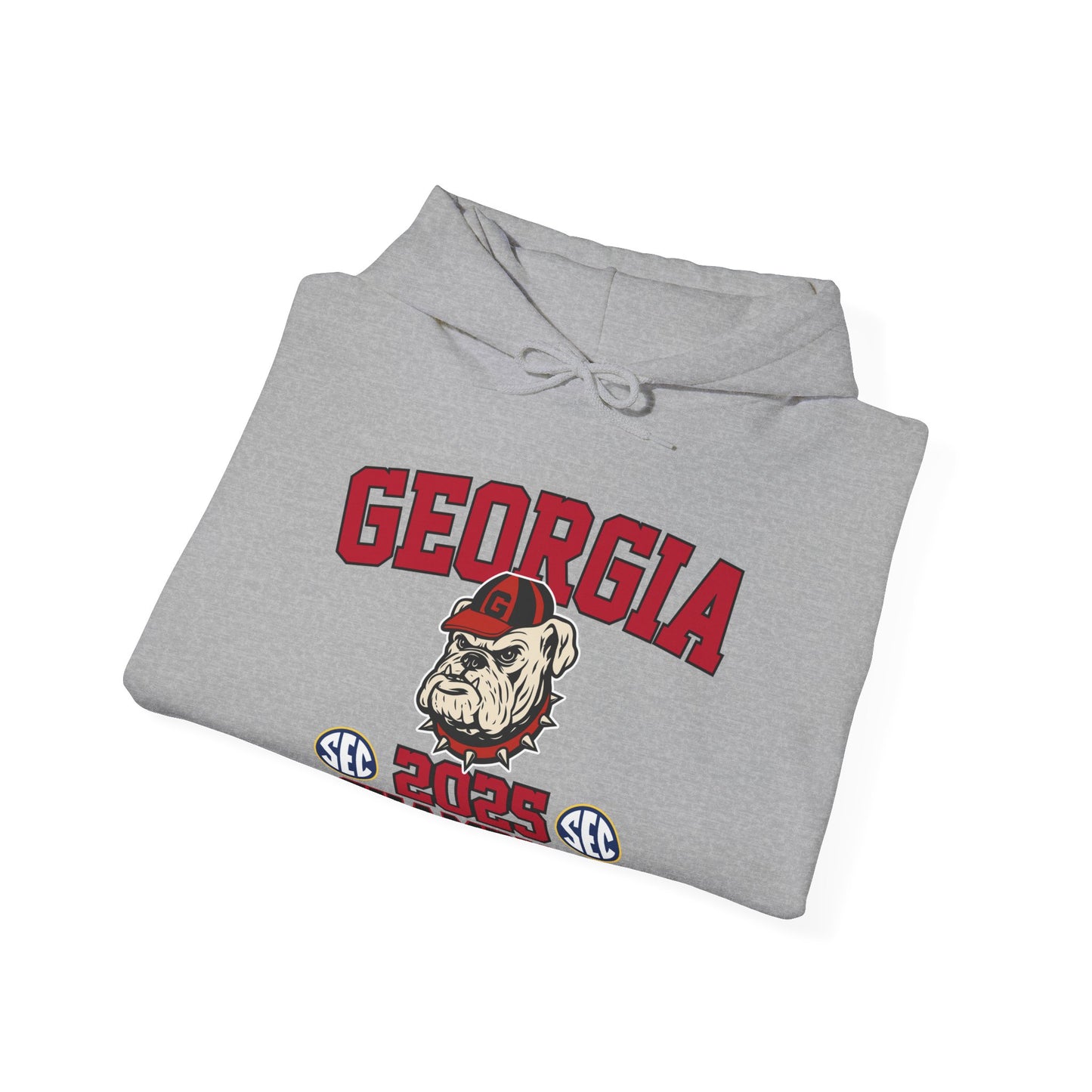 2025 Georgia SEC Champions Hoodie
