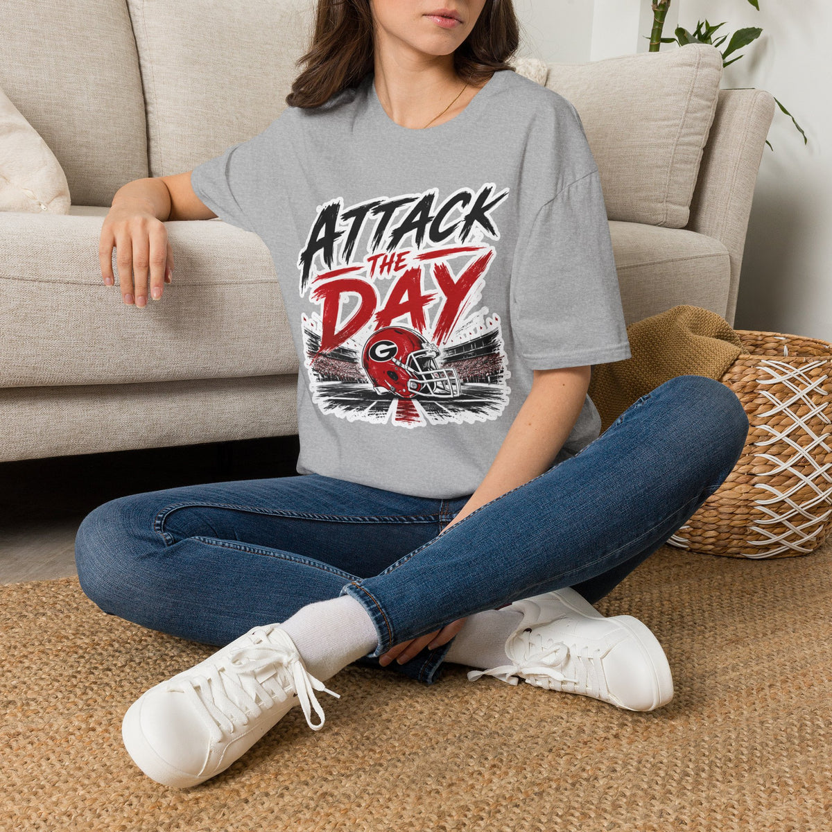Attack the Day Tee