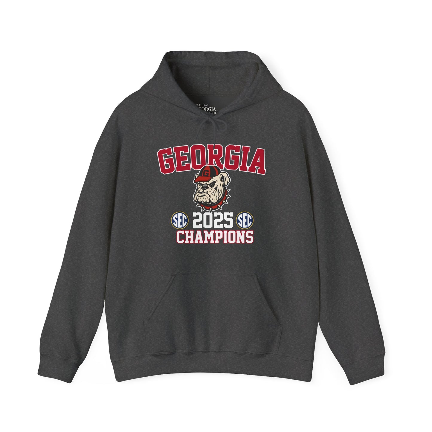 2025 Georgia SEC Champions Hoodie