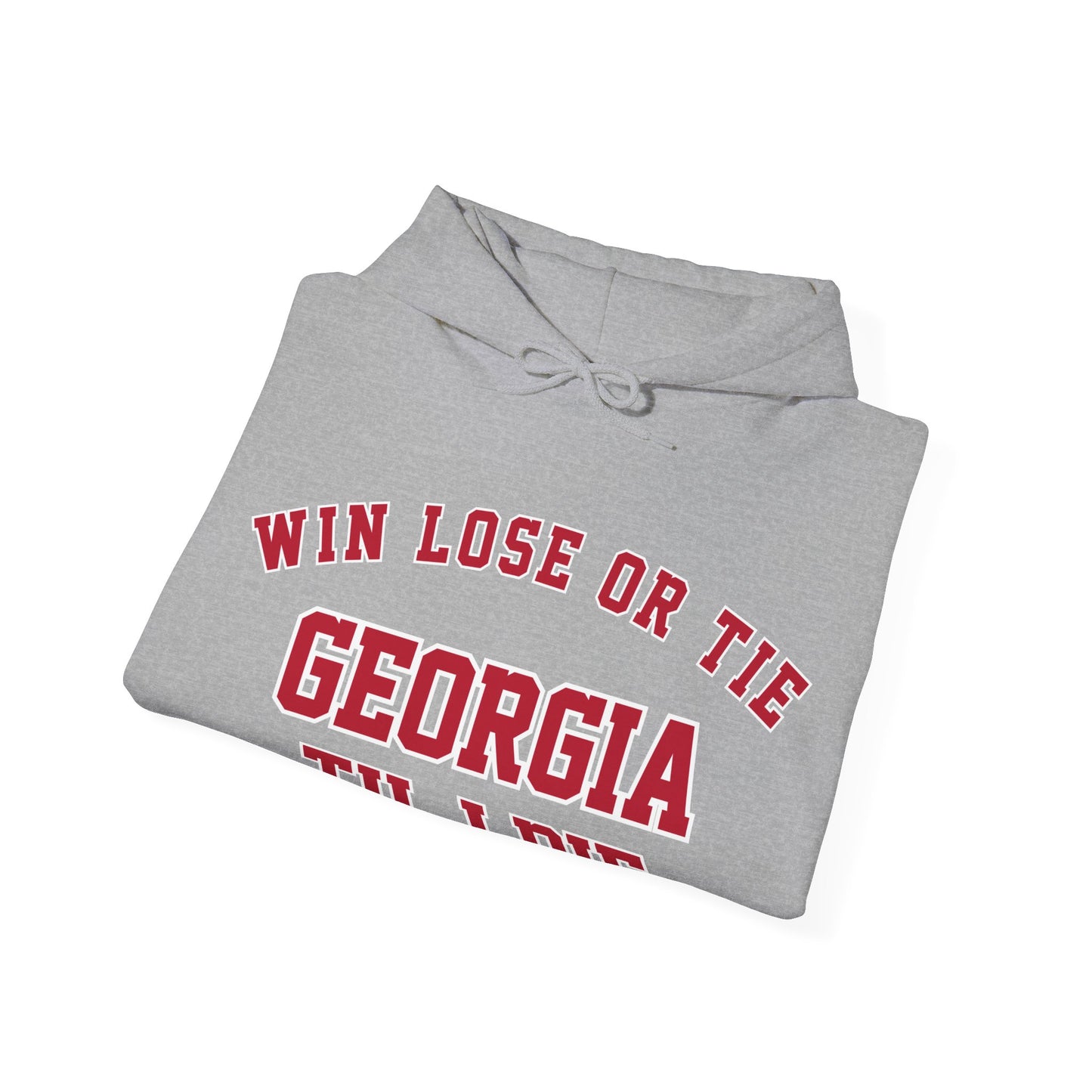 Win, Lose or Tie Hoodie