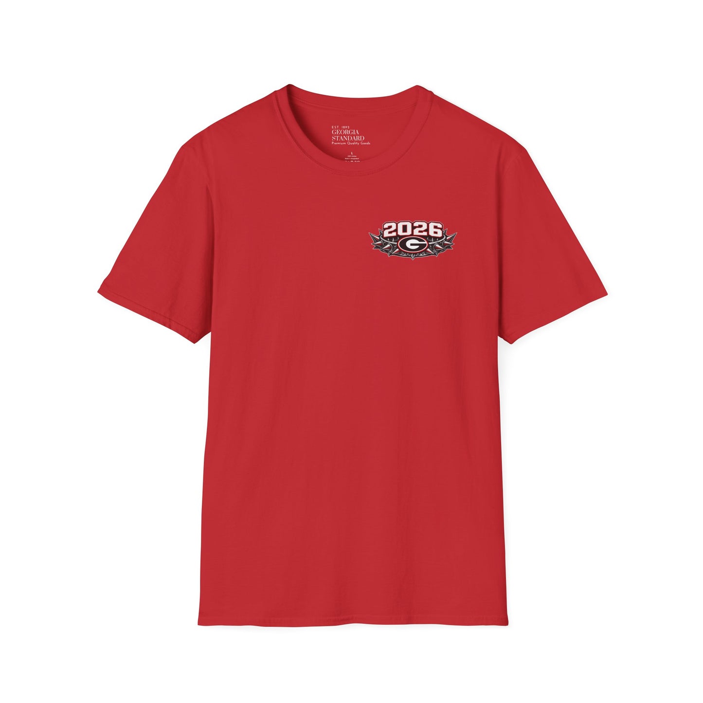 2026 UGA Football Schedule Tee