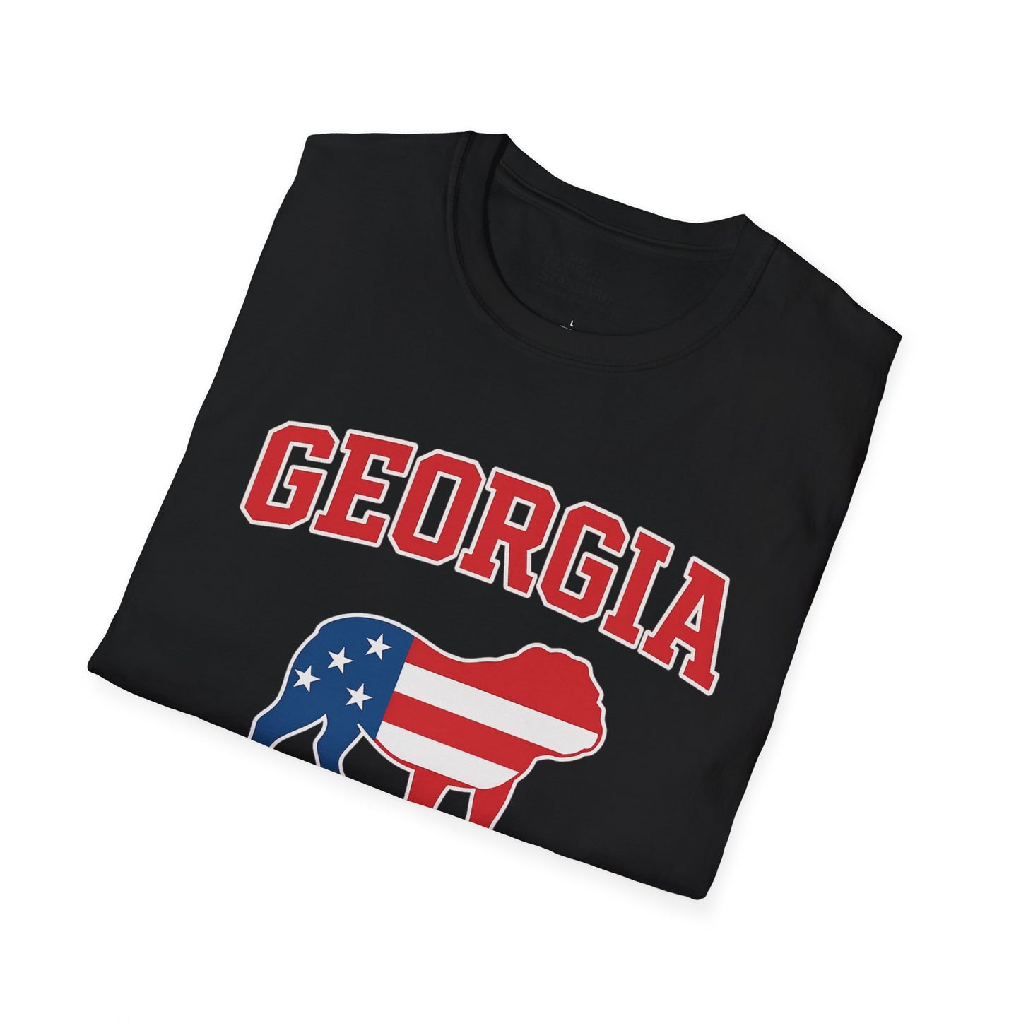 Flag Dawg Unisex Softstyle T-Shirt
