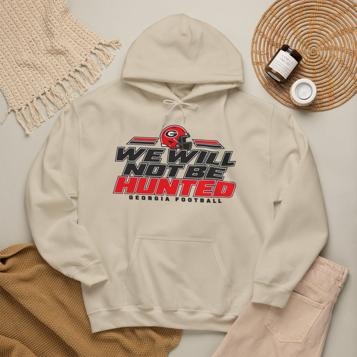 We Will Not Be Hunted Hoodie