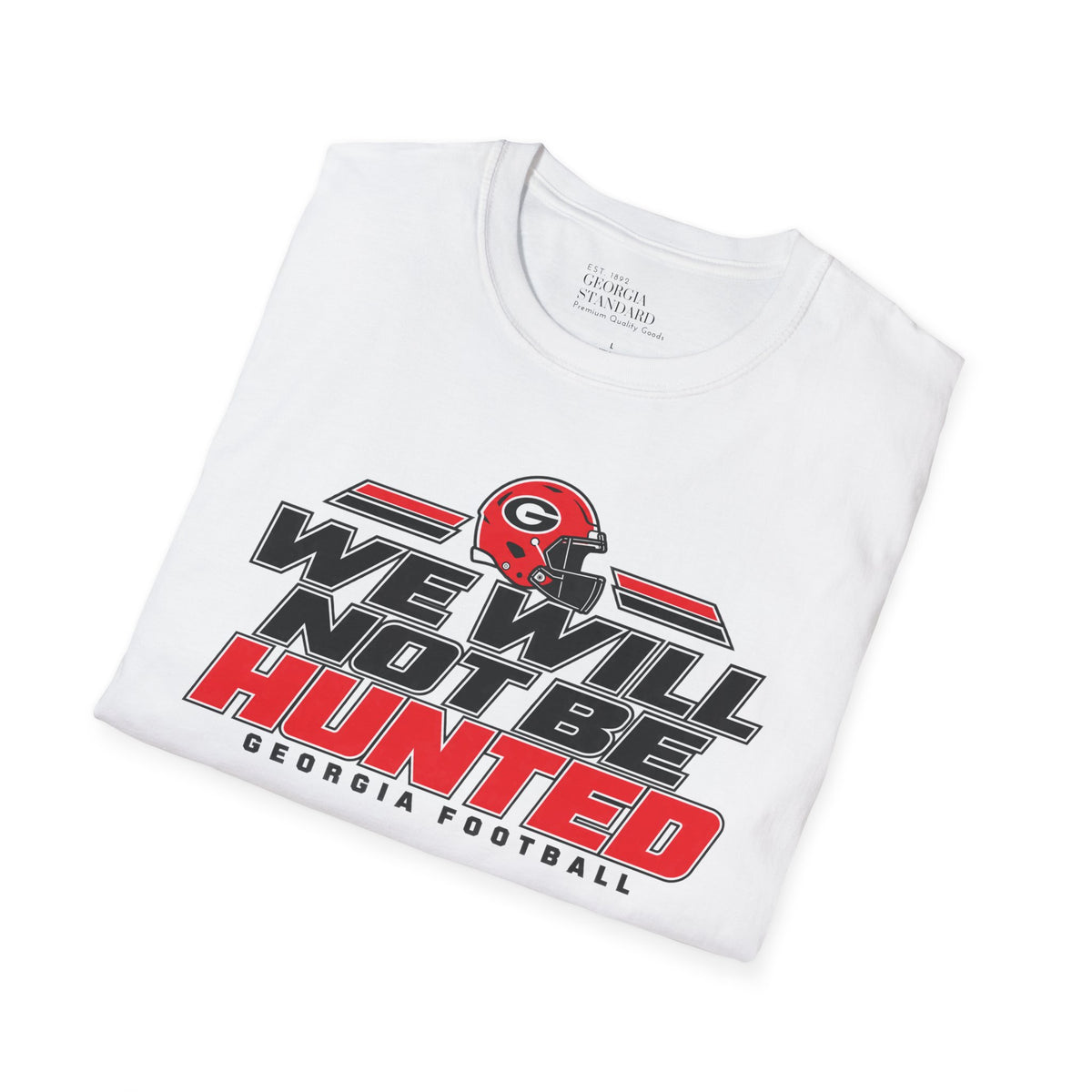 We Will Not Be Hunted Tee