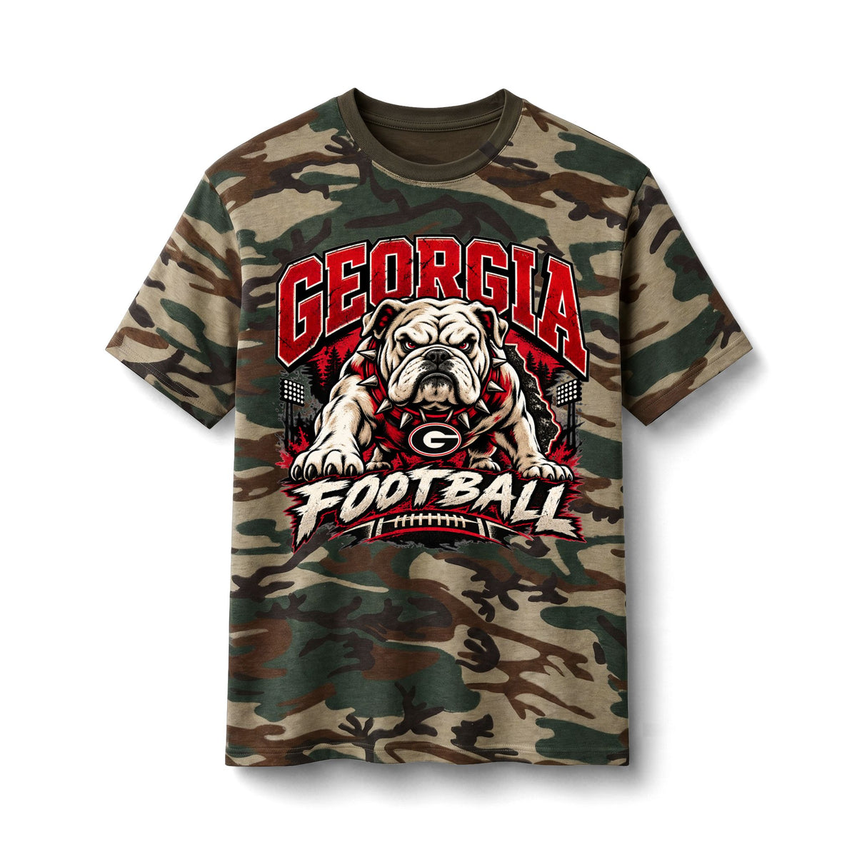 Camo Tee