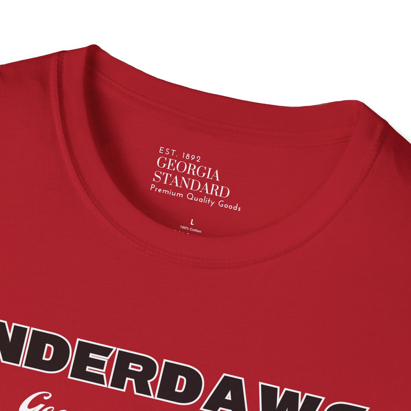 UNDERDAWG Georgia Football T-Shirt