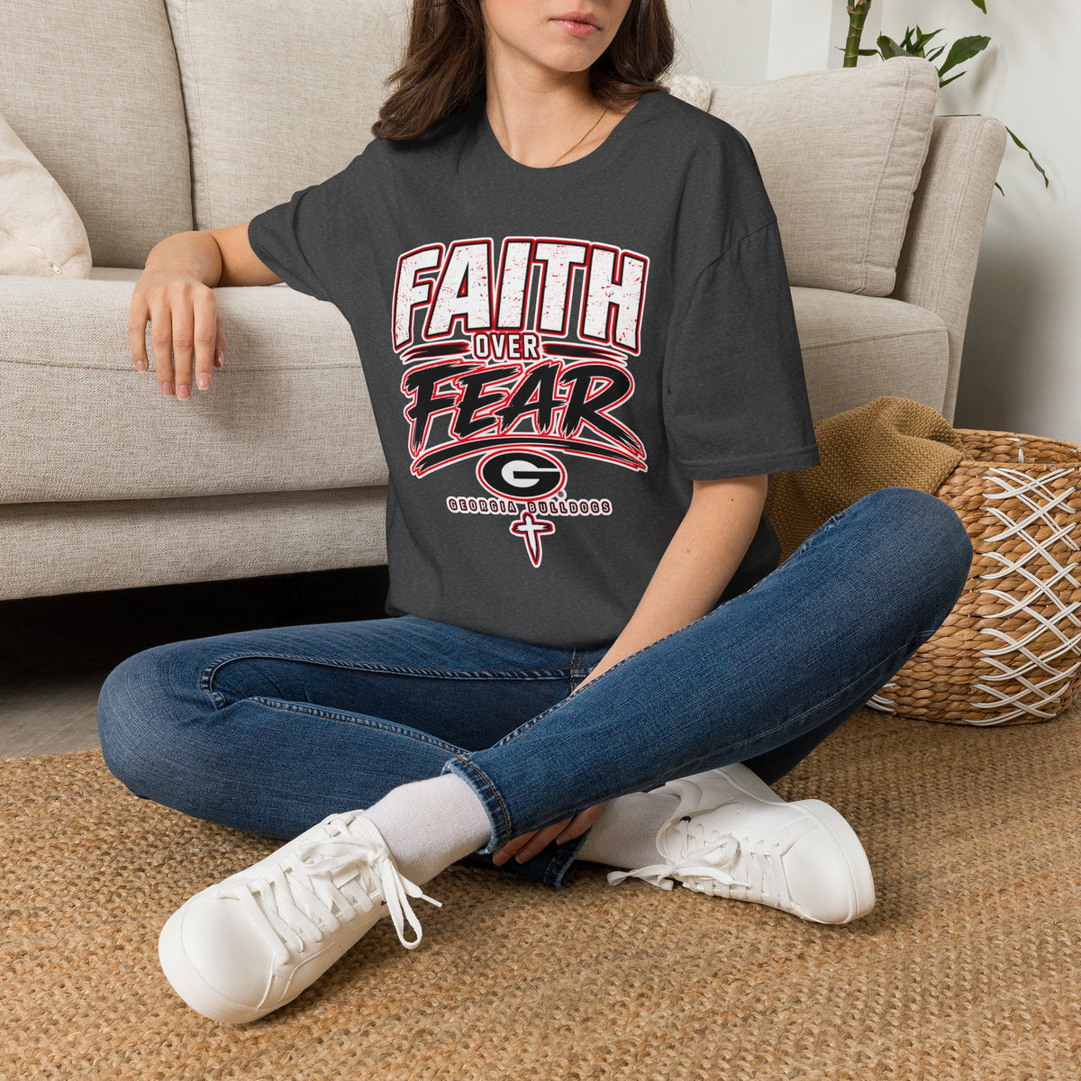 Faith Over Fear T-Shirt