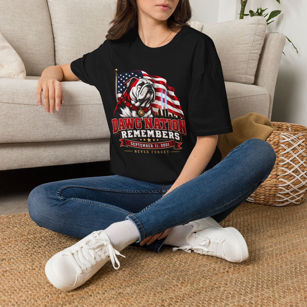 September 11th Memorial Tee