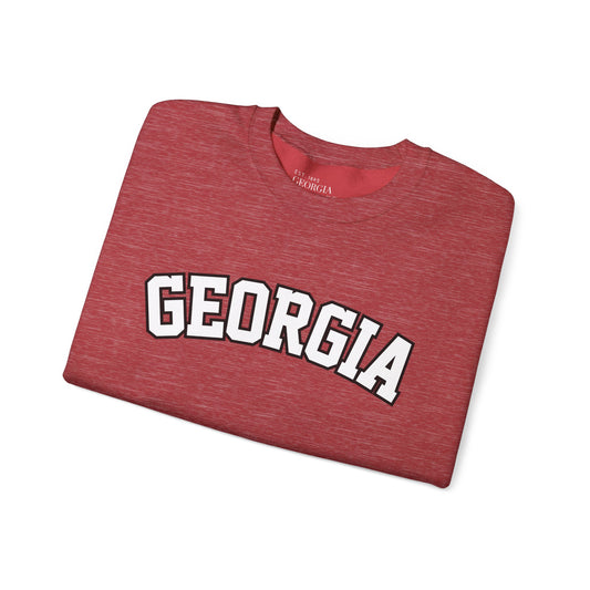 Georgia Standard Crewneck Sweatshirt